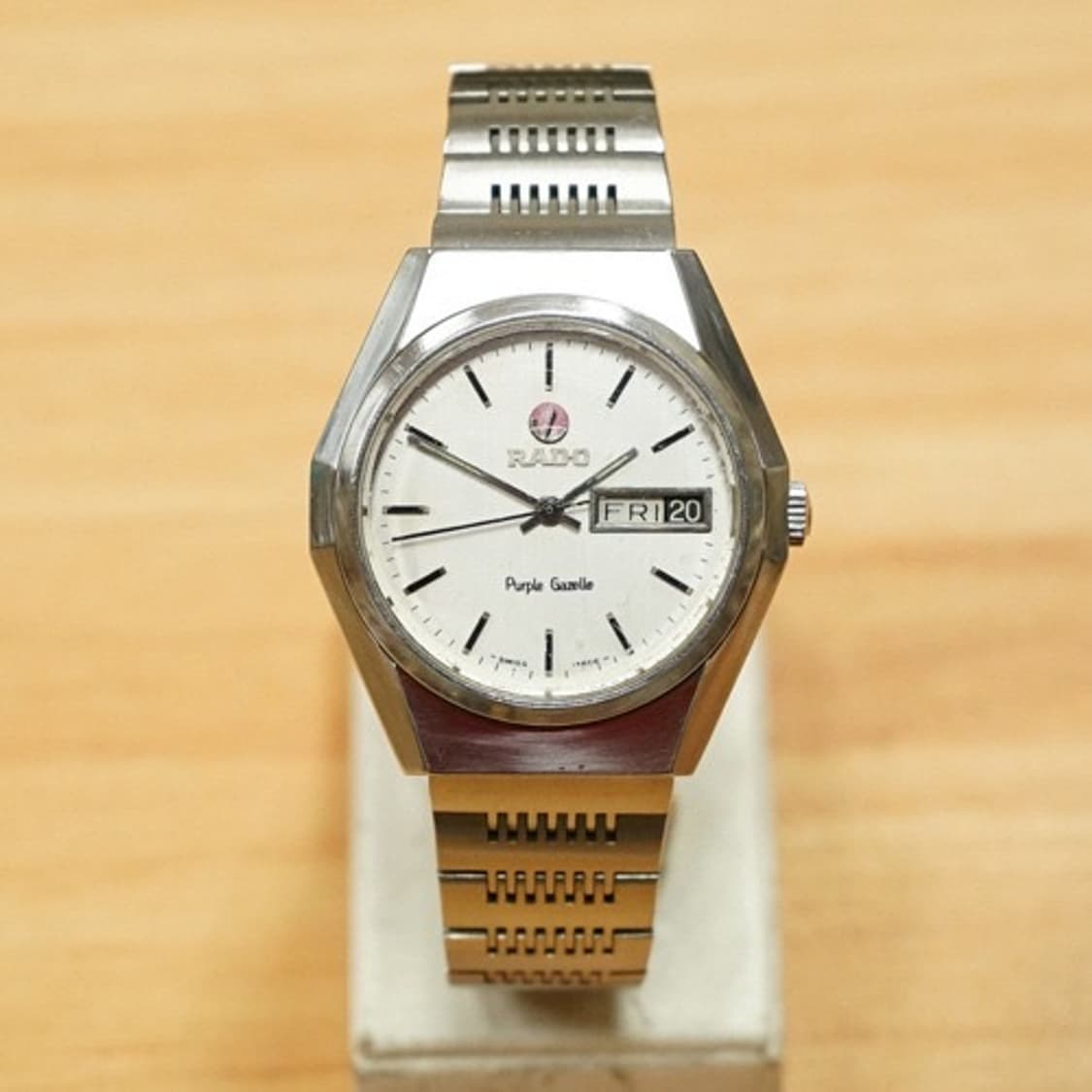 70s 라도 프레지던트 오토매틱 시계 상품이미지1