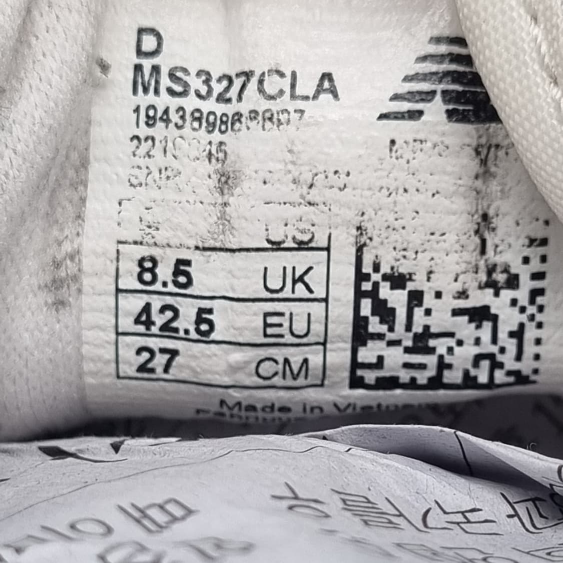 h 뉴발란스 327 오렌지 남성운동화270  상품이미지6