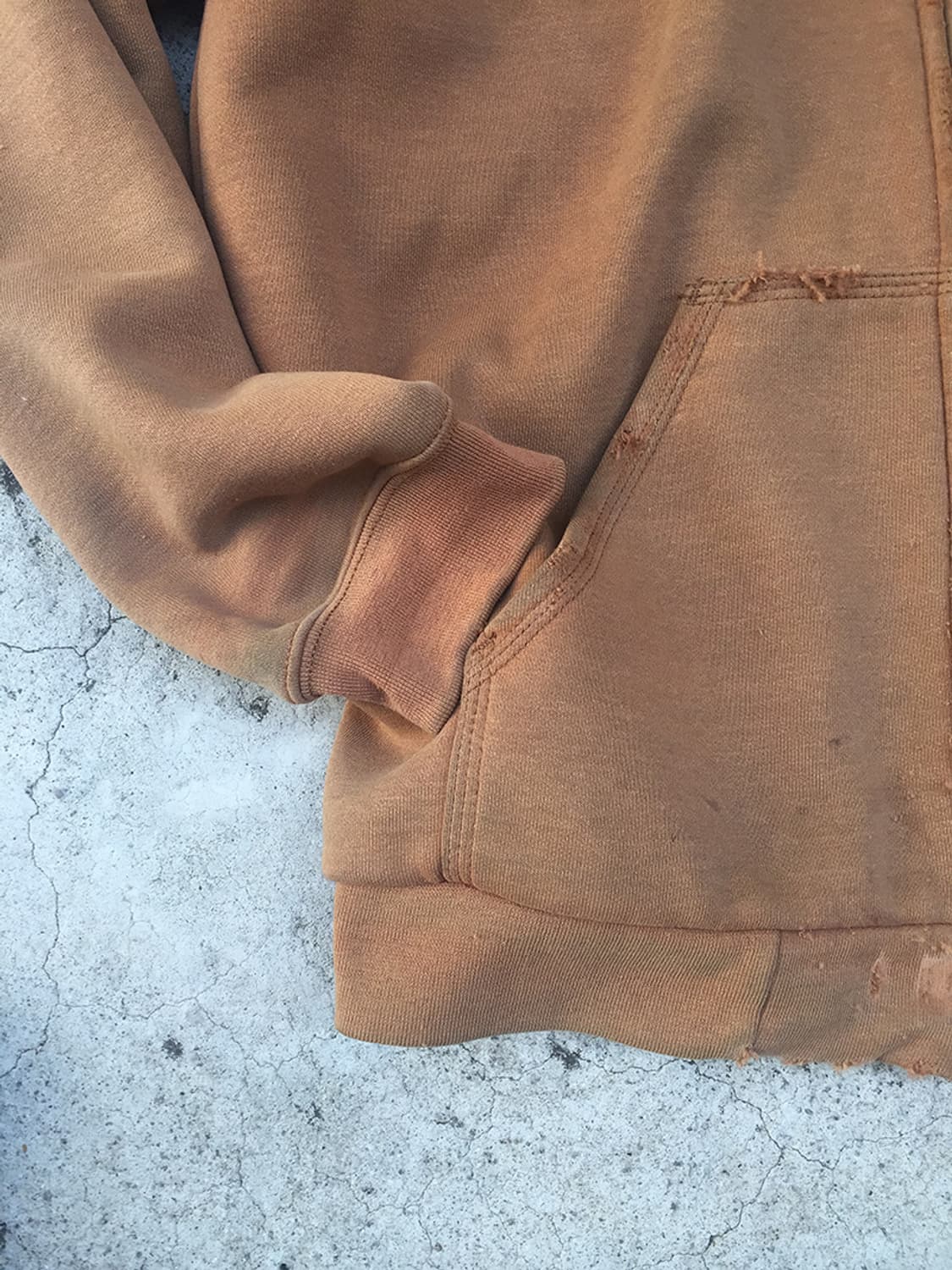 DSTRD CARHARTT HOOD ZIP 상품이미지7
