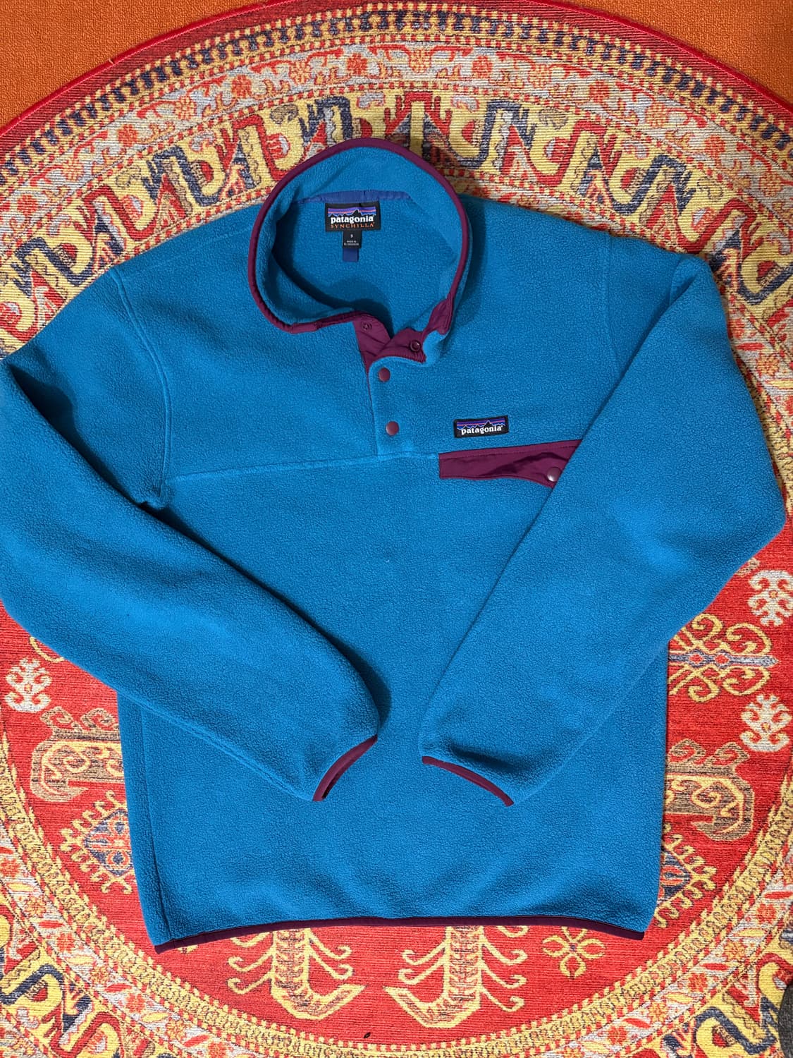 파타고니아 신칠라 터콰이즈 블루 상품이미지1