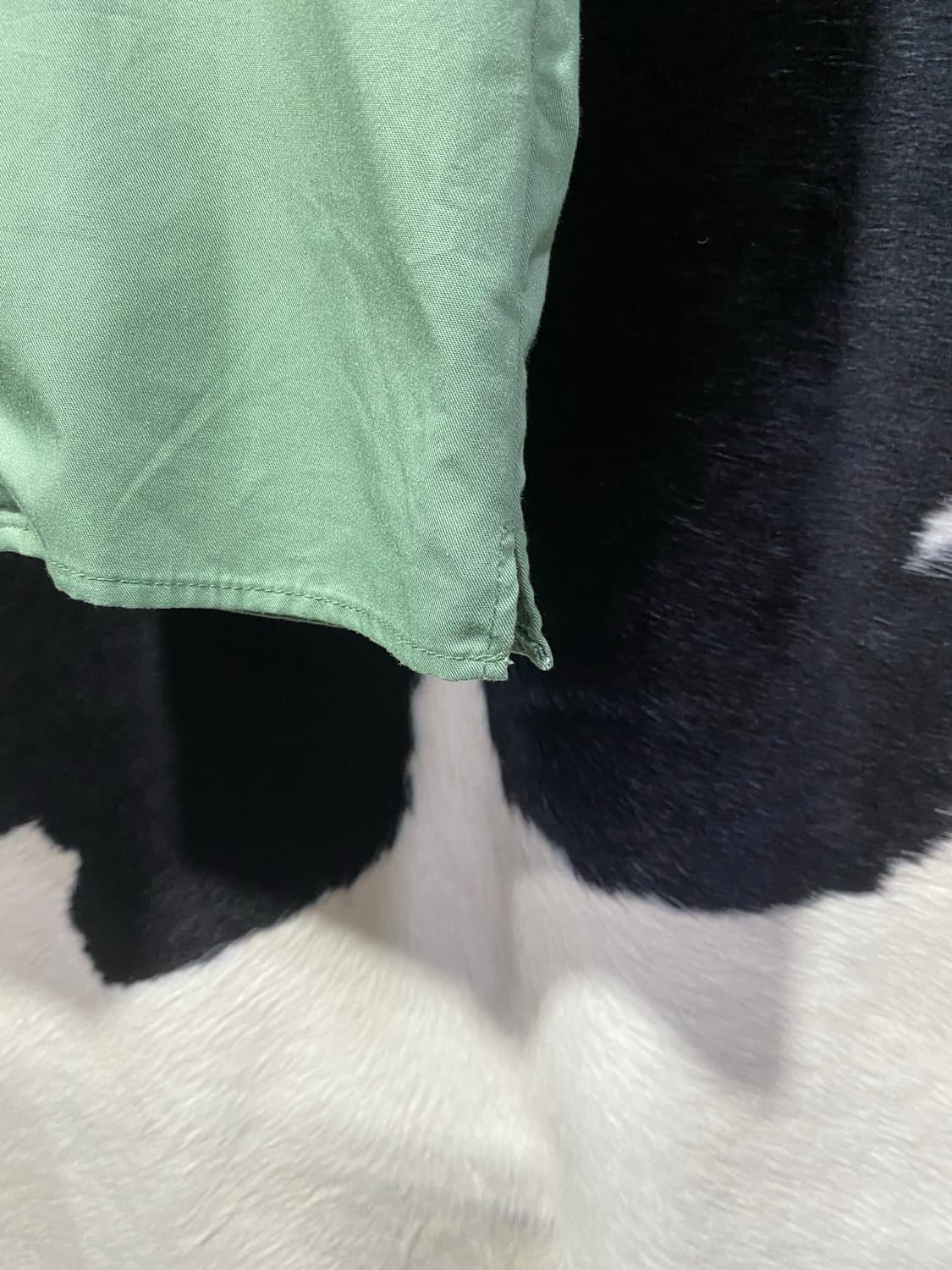 XLARGE 그래픽 자수 디테일 워크 반팔 셔츠 상품이미지6