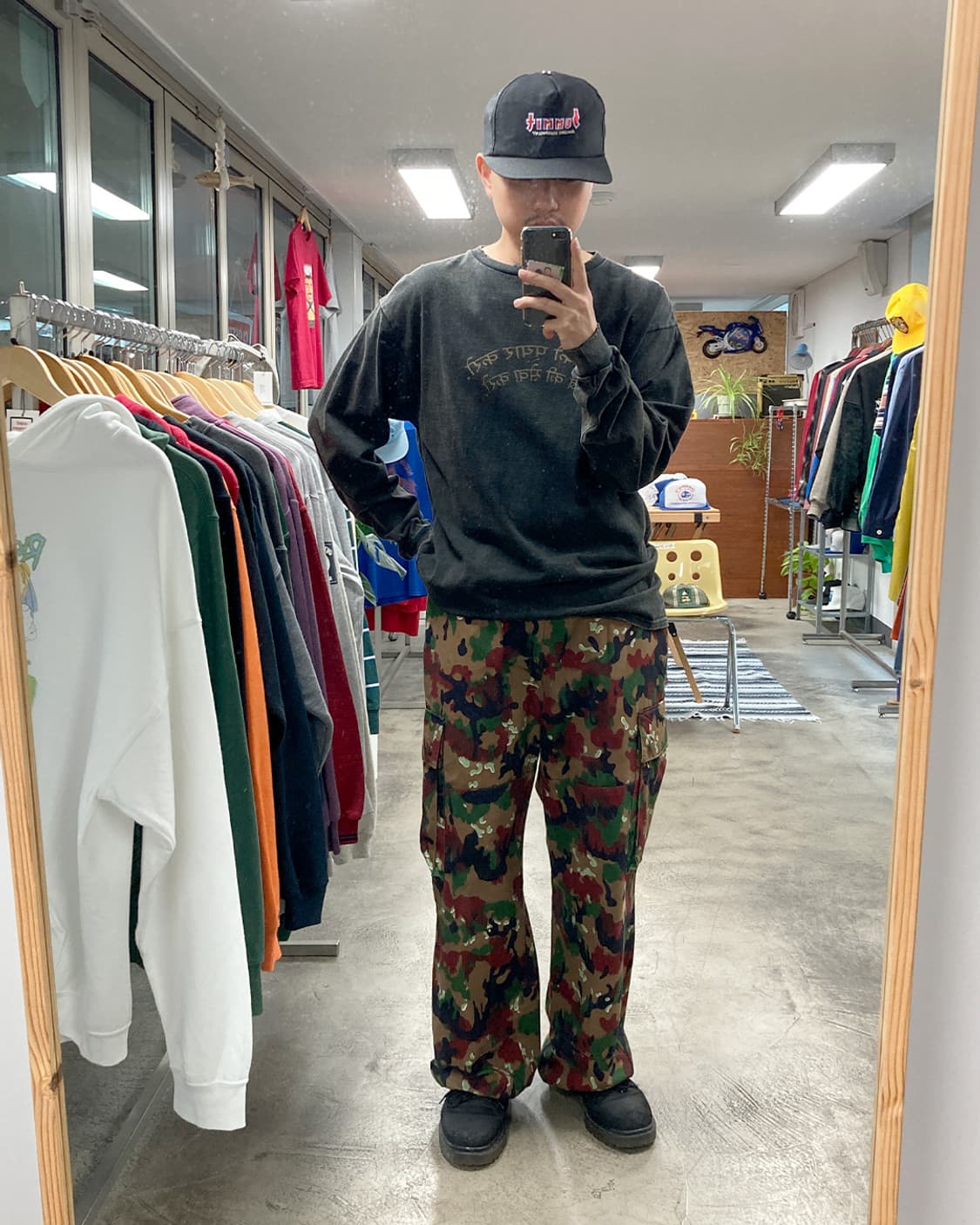 후지이 카제 굿즈 티셔츠 상품이미지2