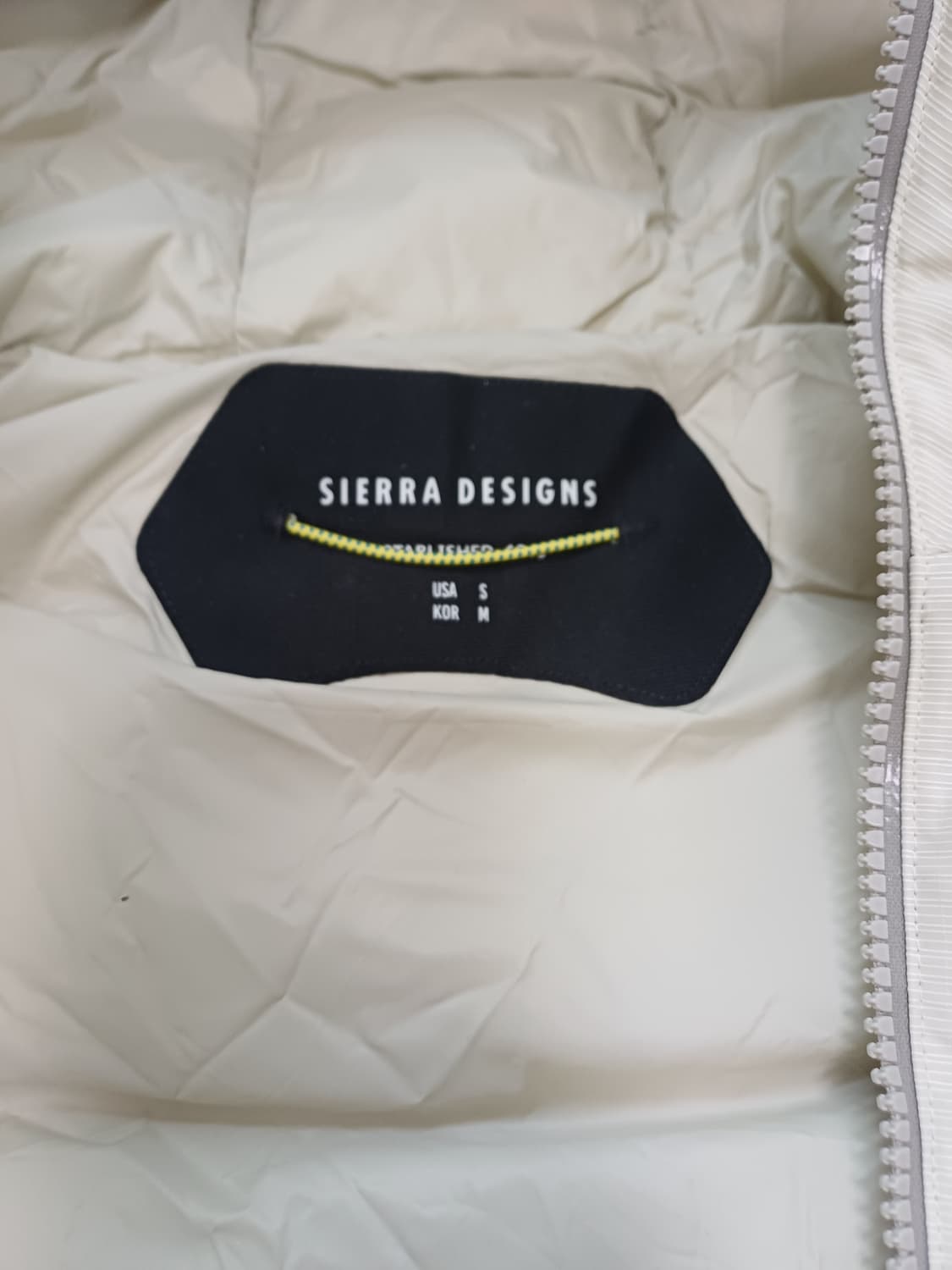 시에라 디자인 플렉스 카파시터 구스다운 패딩 파카 상품이미지4