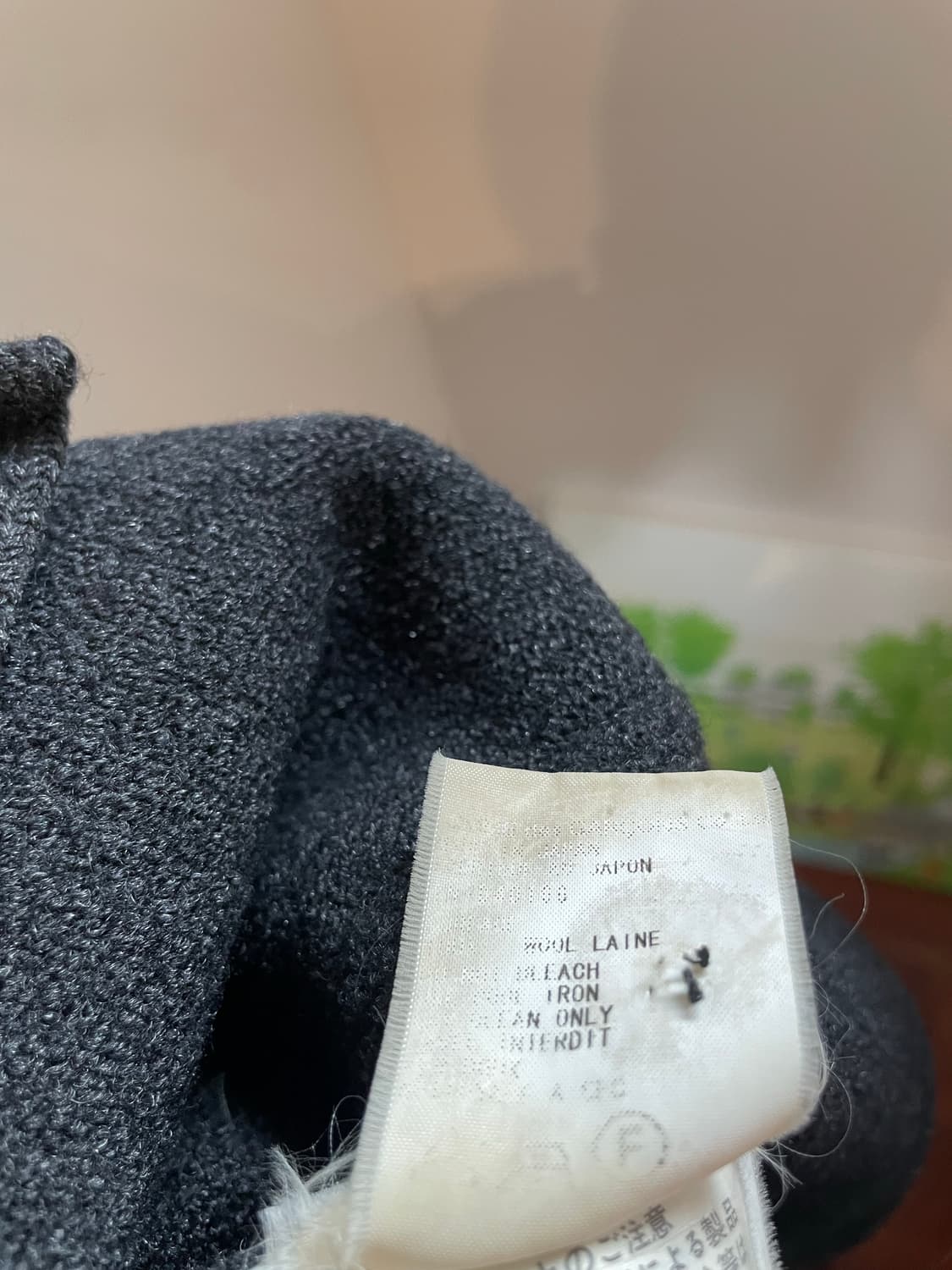 homme plus 가와쿠보 시절-wool jacket 상품이미지3