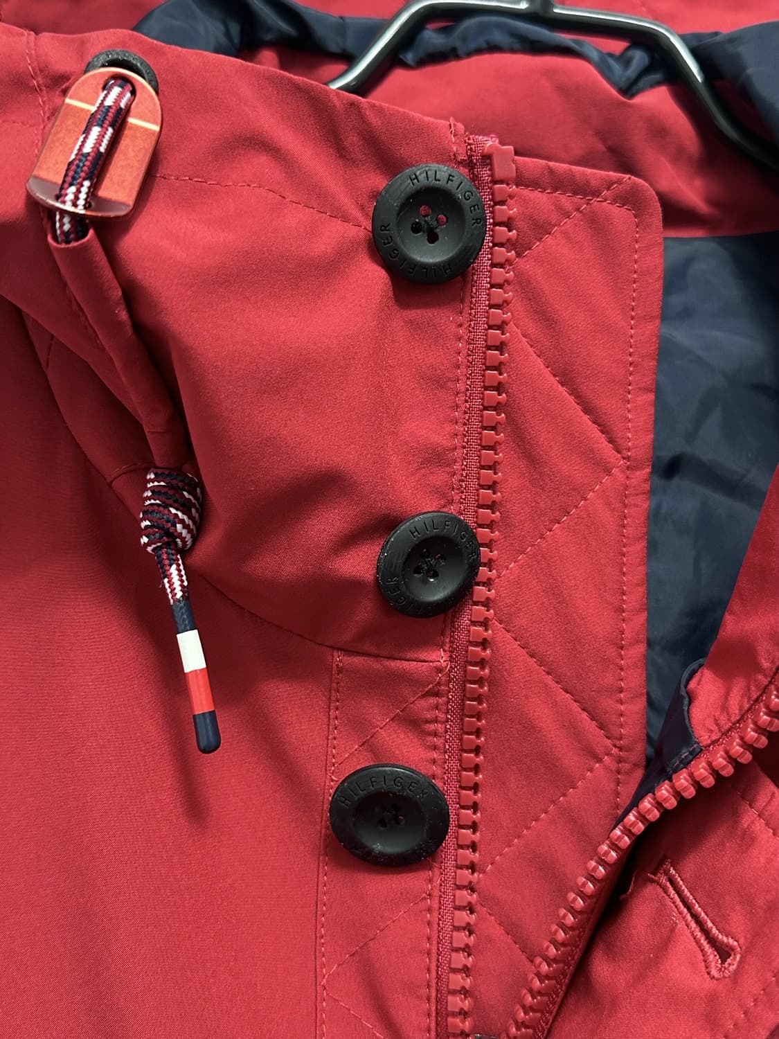 타미힐피거 포켓 바람막이 자켓 상품이미지5