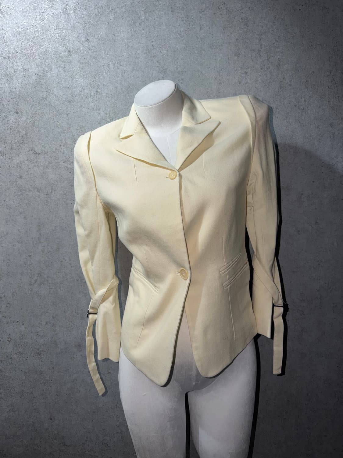 앤드뮐미스터 스트랩 테일러드 자켓 상품이미지10