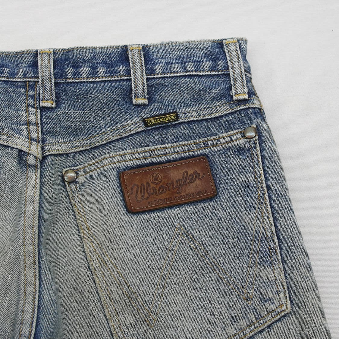 00's Wrangler BLUE BELL 데님 팬츠 (여성용 28) 상품이미지9