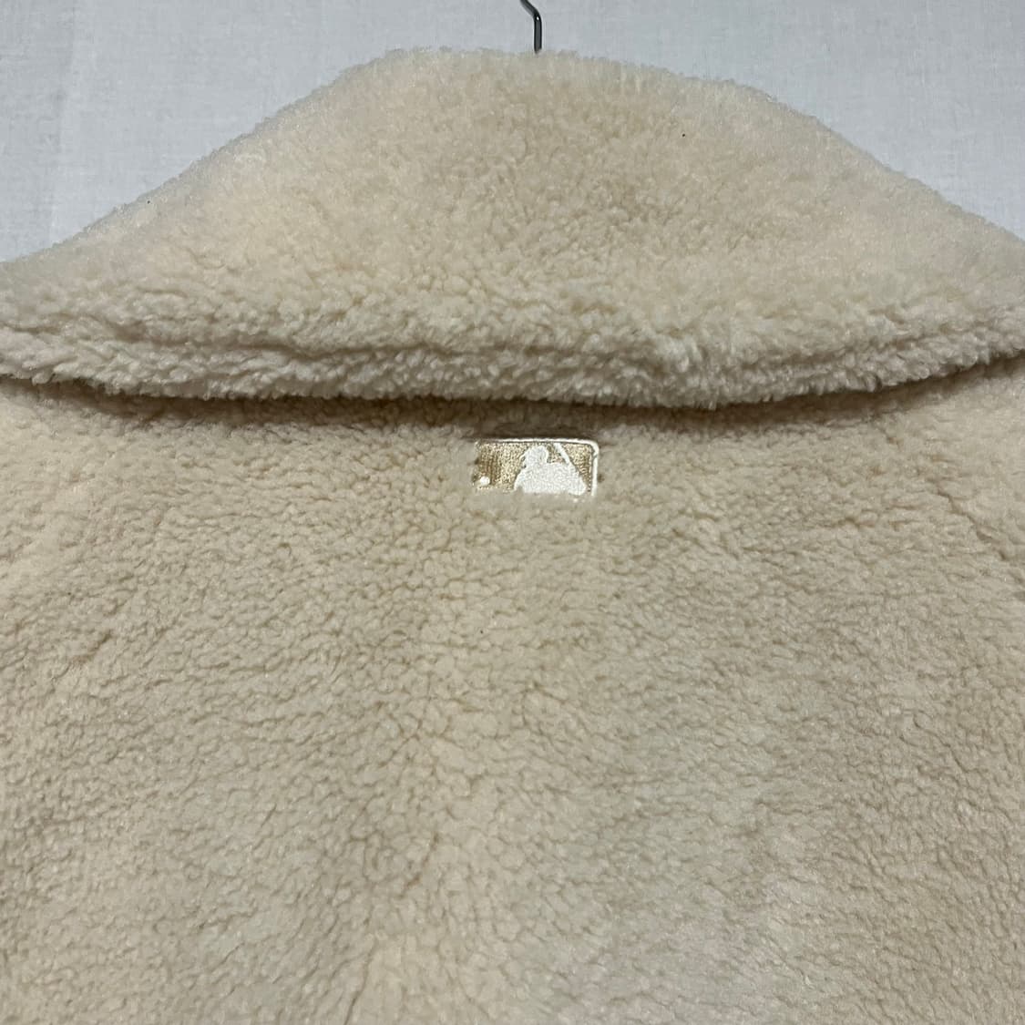 MLB 보스턴 하트 뽀글이 자켓 XS 상품이미지5