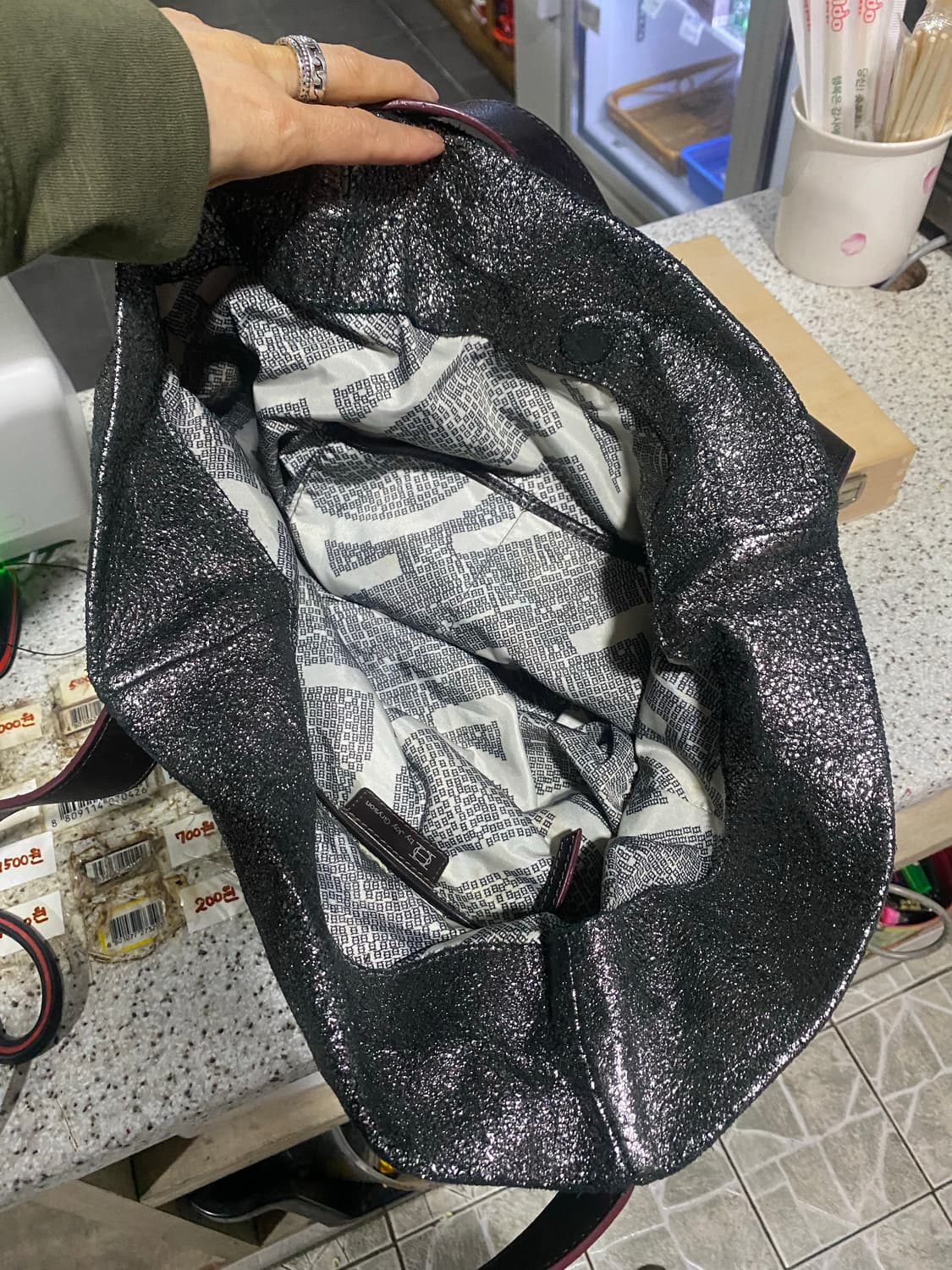 Joy Gryson 블랙 숄더백 상품이미지6