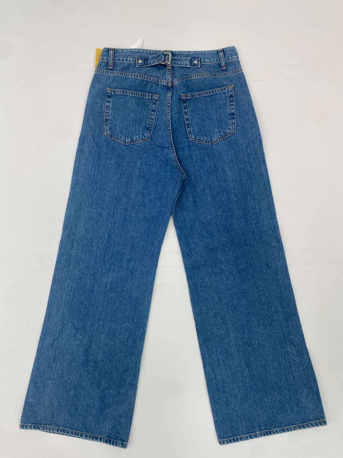 STU 우먼 플레어드 데님 팬츠 (L) 상품이미지7