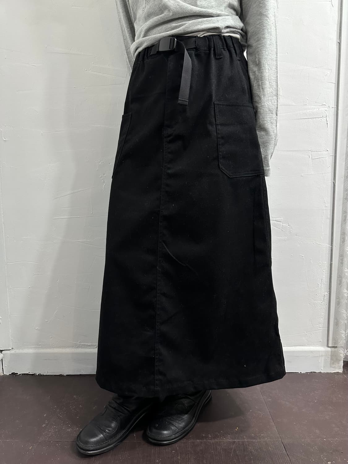 field-core belt pocket skirt 상품이미지4