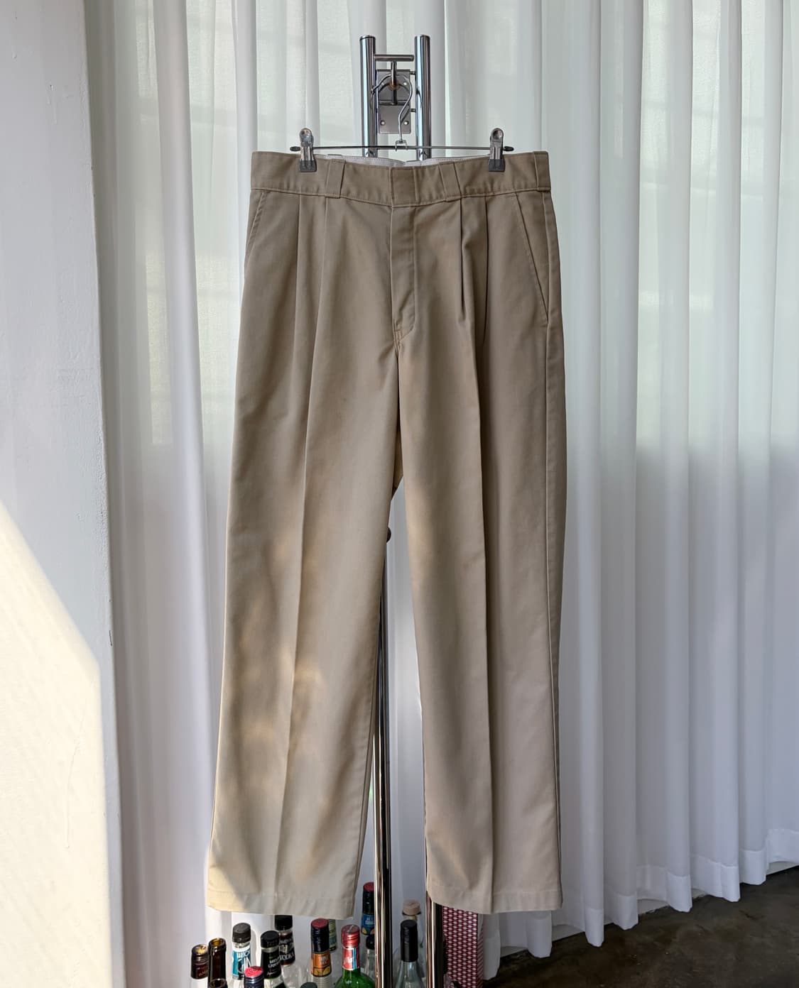 [30인치]디키즈 90s 오리지널 투턱 치노 워크 팬츠 상품이미지1