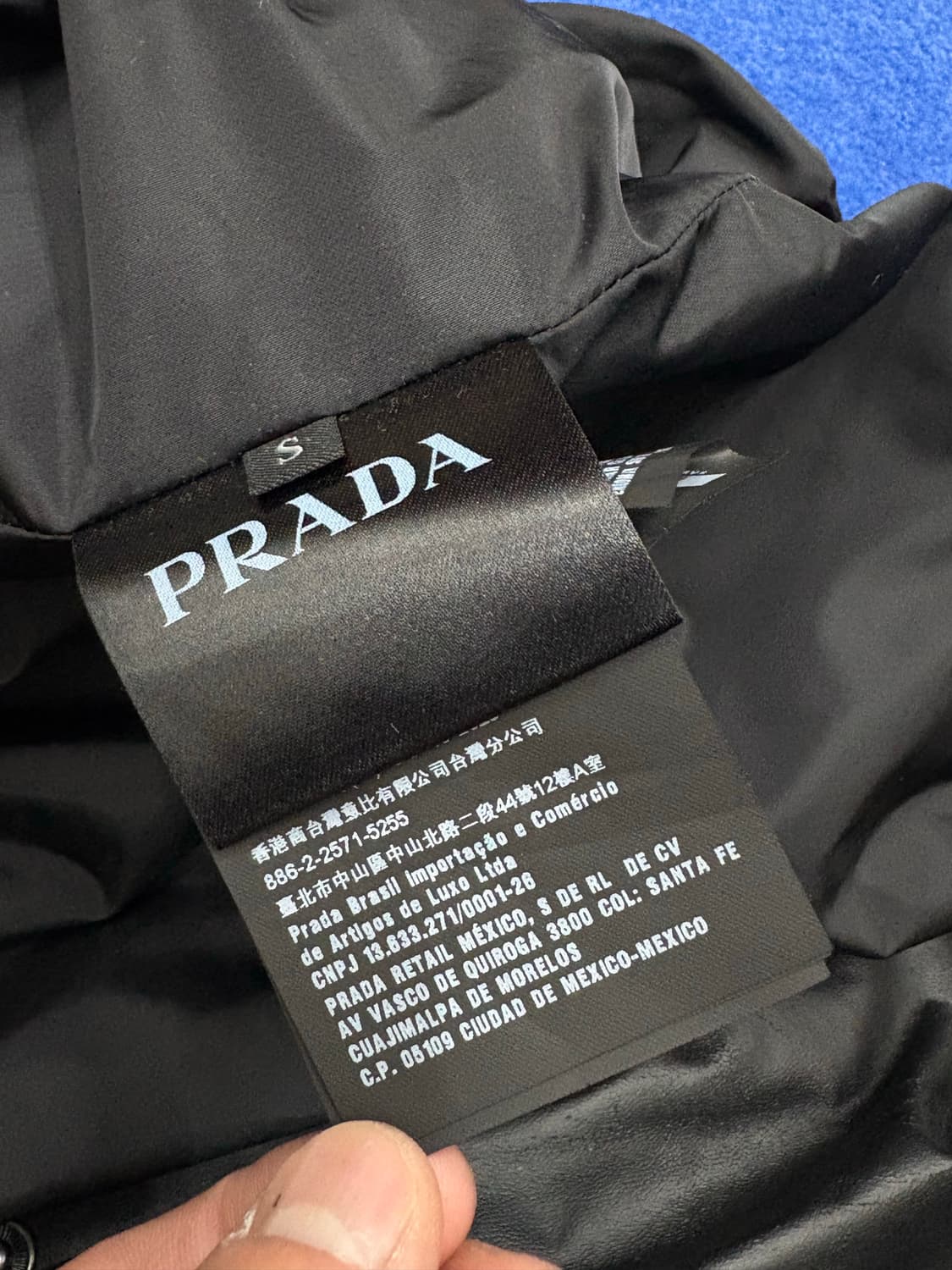 프라다 코치 자켓 상품이미지4