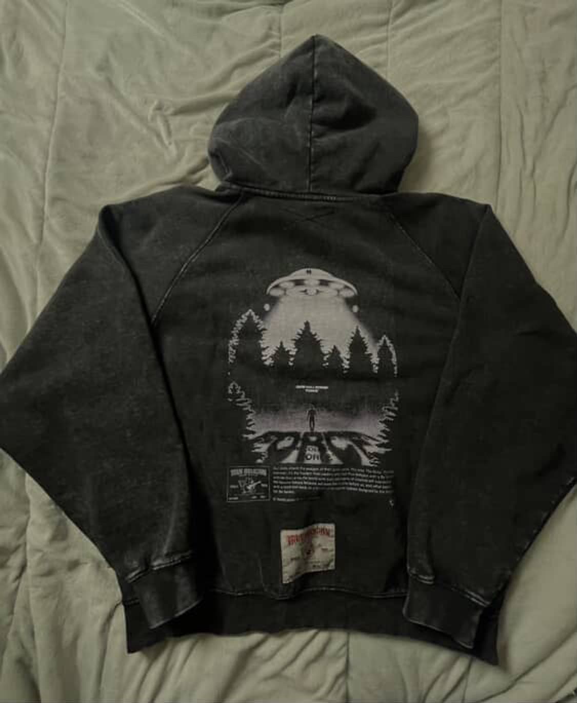 트루릴리전 후드티 상품이미지3