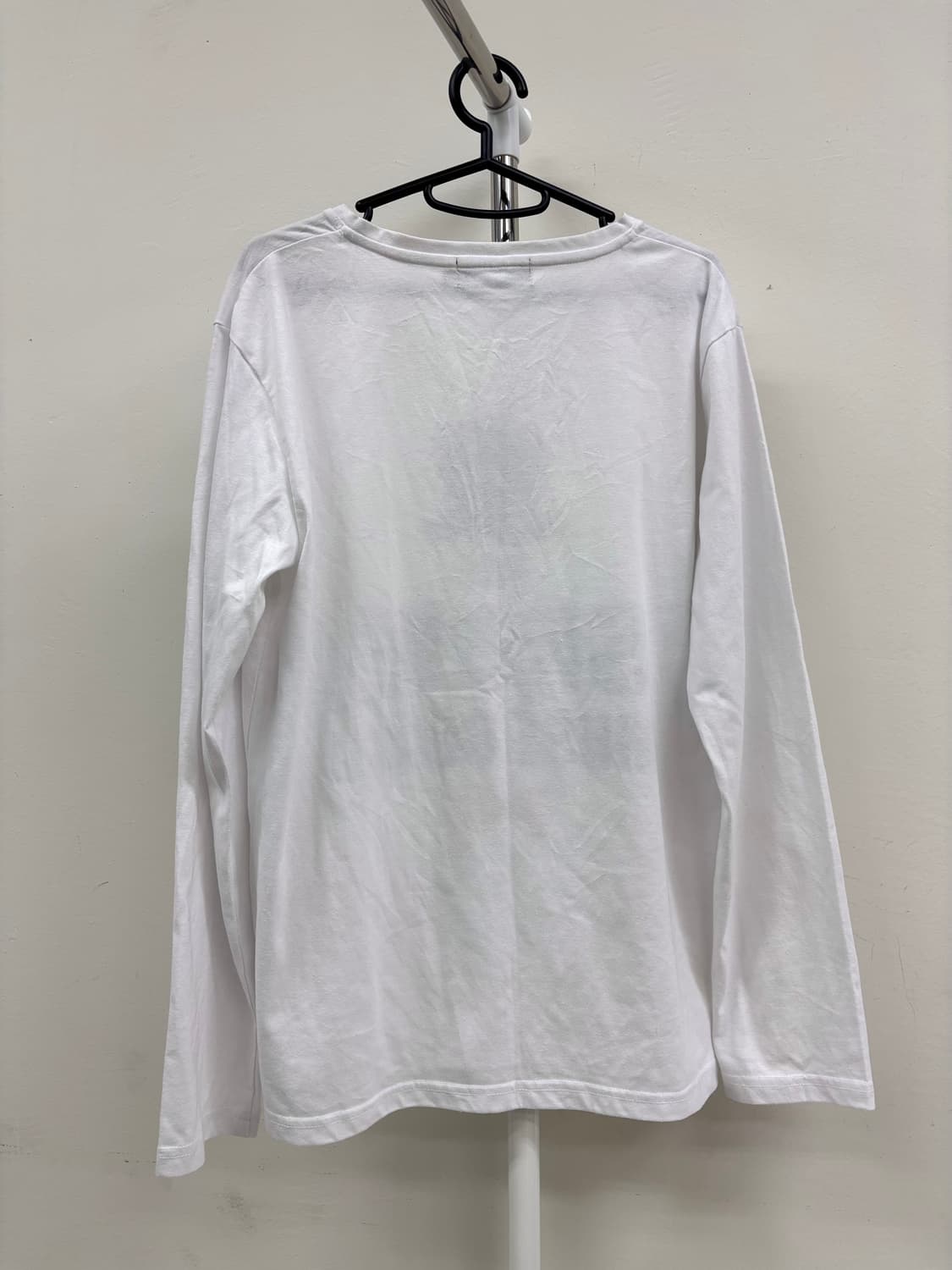 빈티지 키치 화이트 롱슬리브 상품이미지7