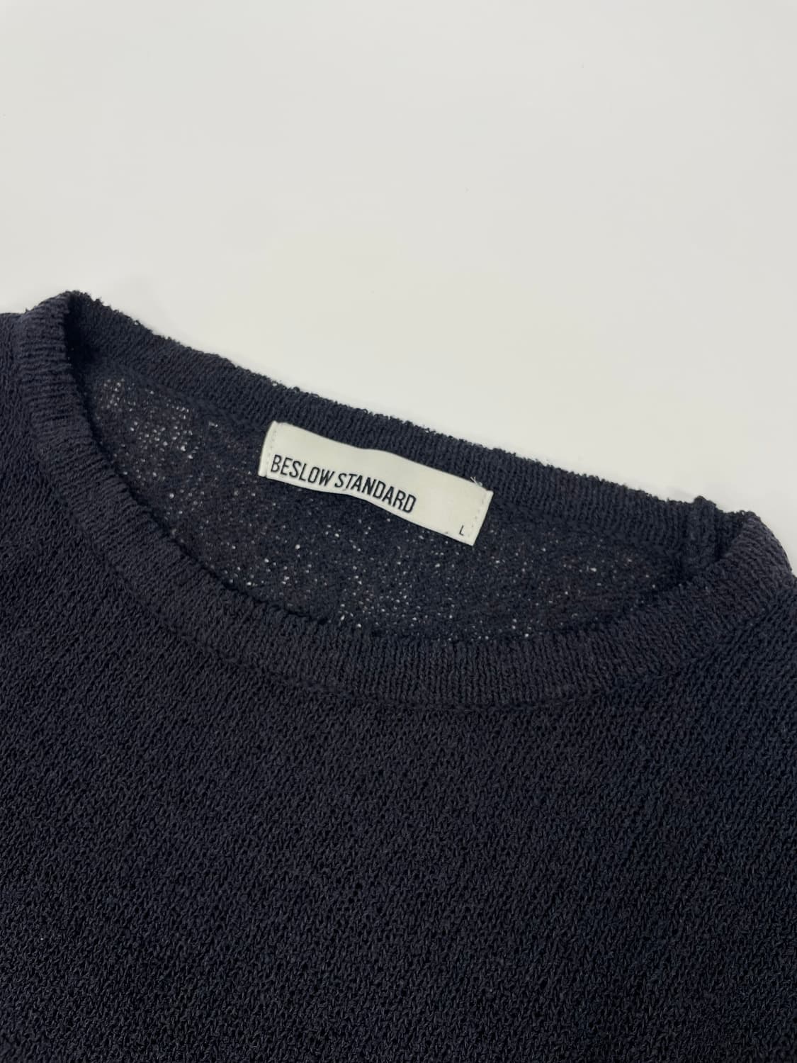 beslow knit long sleeve 상품이미지2