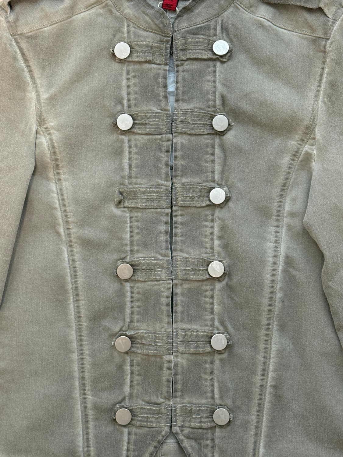 제이디드 런던 나폴레옹 자켓 XS Rebel Military Jacket 상품이미지3