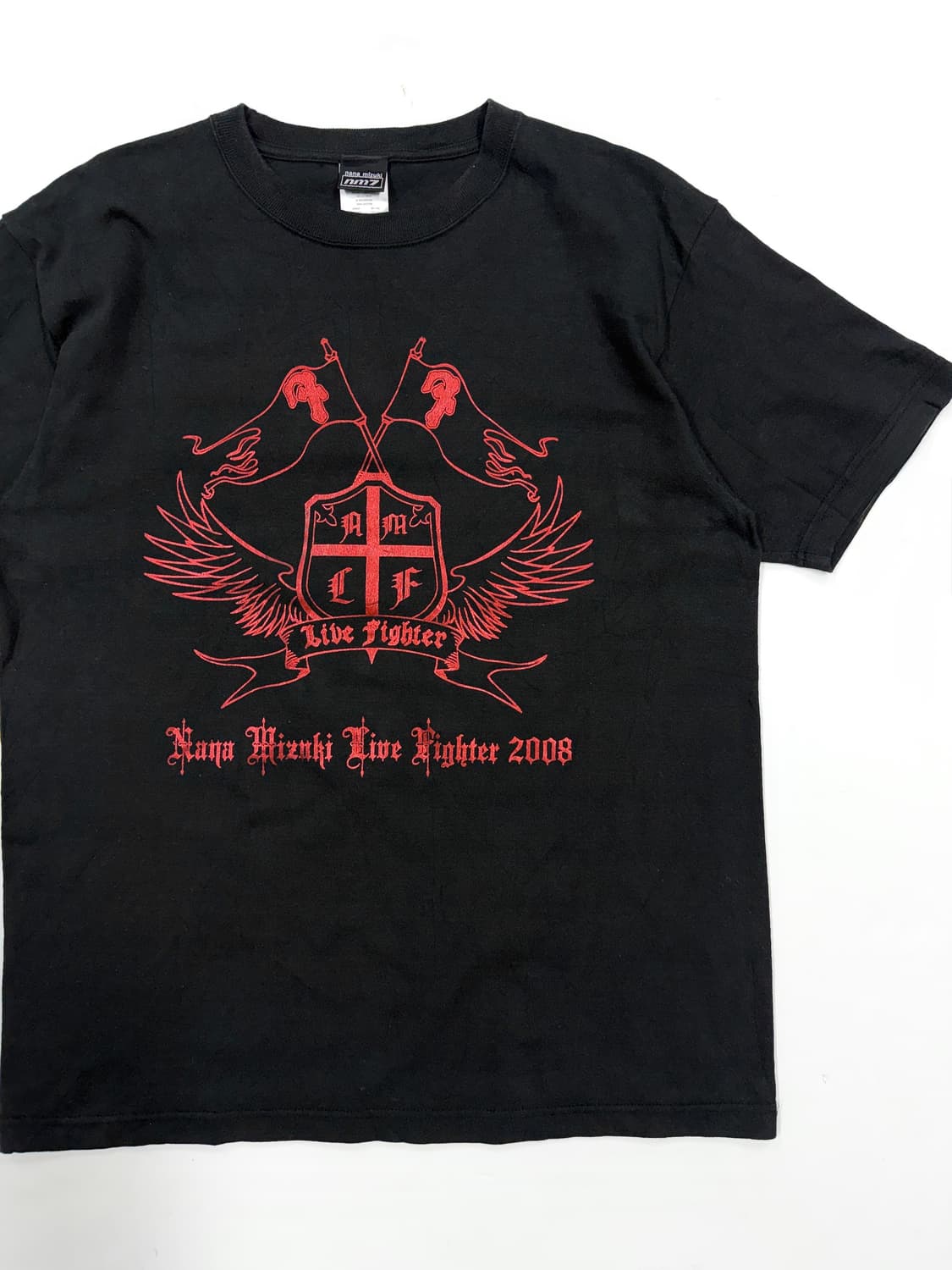 Nana Mizuki Live Fighter 2008 투어 티셔츠 상품이미지2