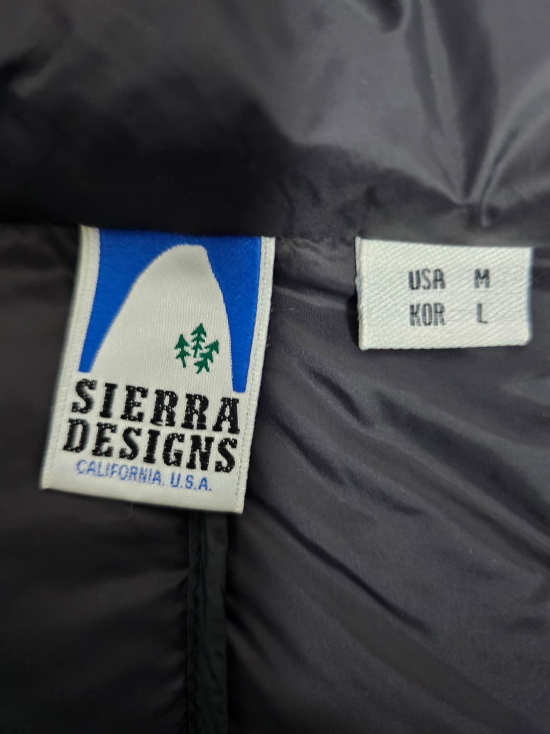 시에라디자인 그랜비 구스다운 패딩 L95 상품이미지5