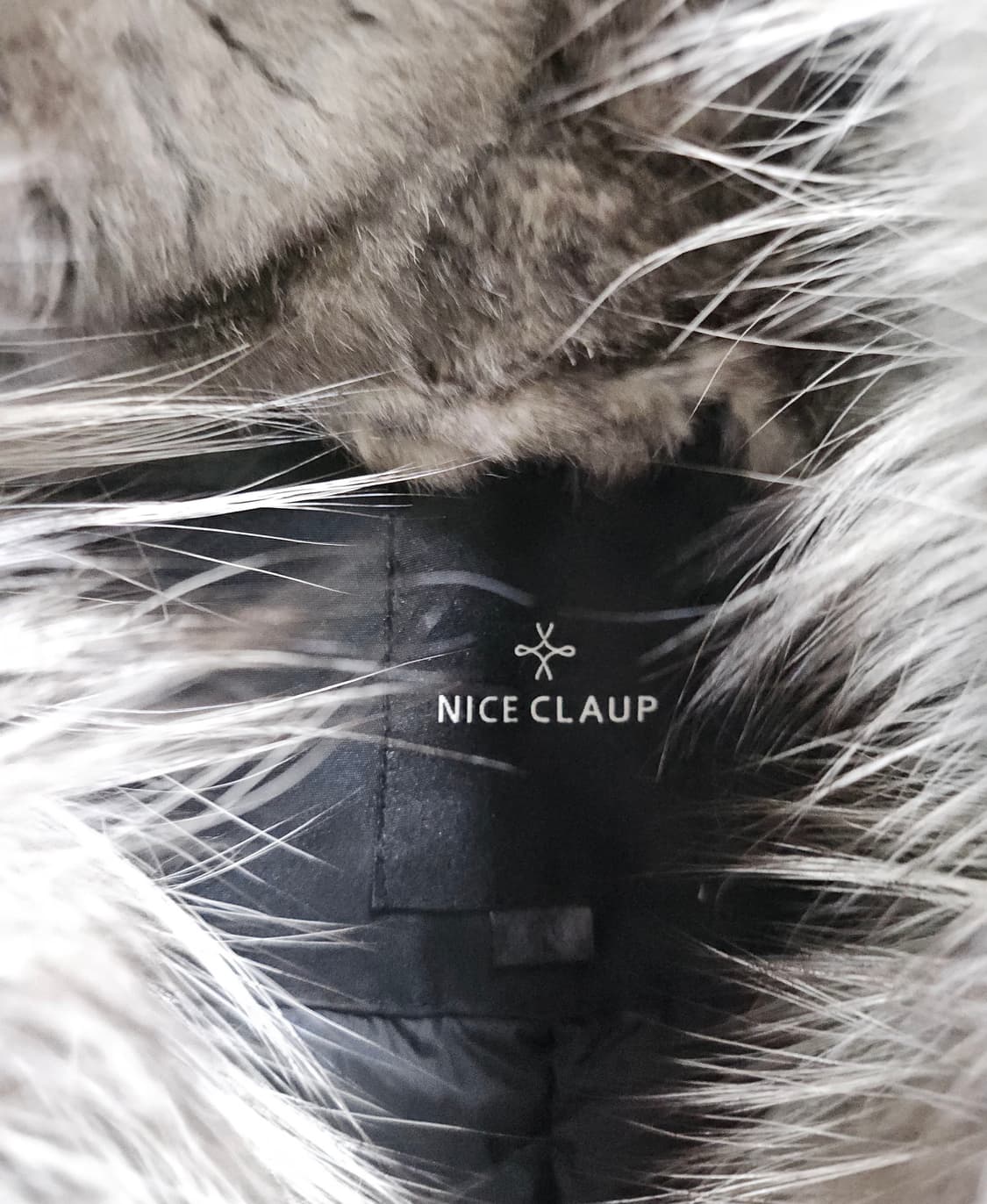 나이스클랍 후드 퍼 블랙 패딩 야상 점퍼 M 상품이미지4