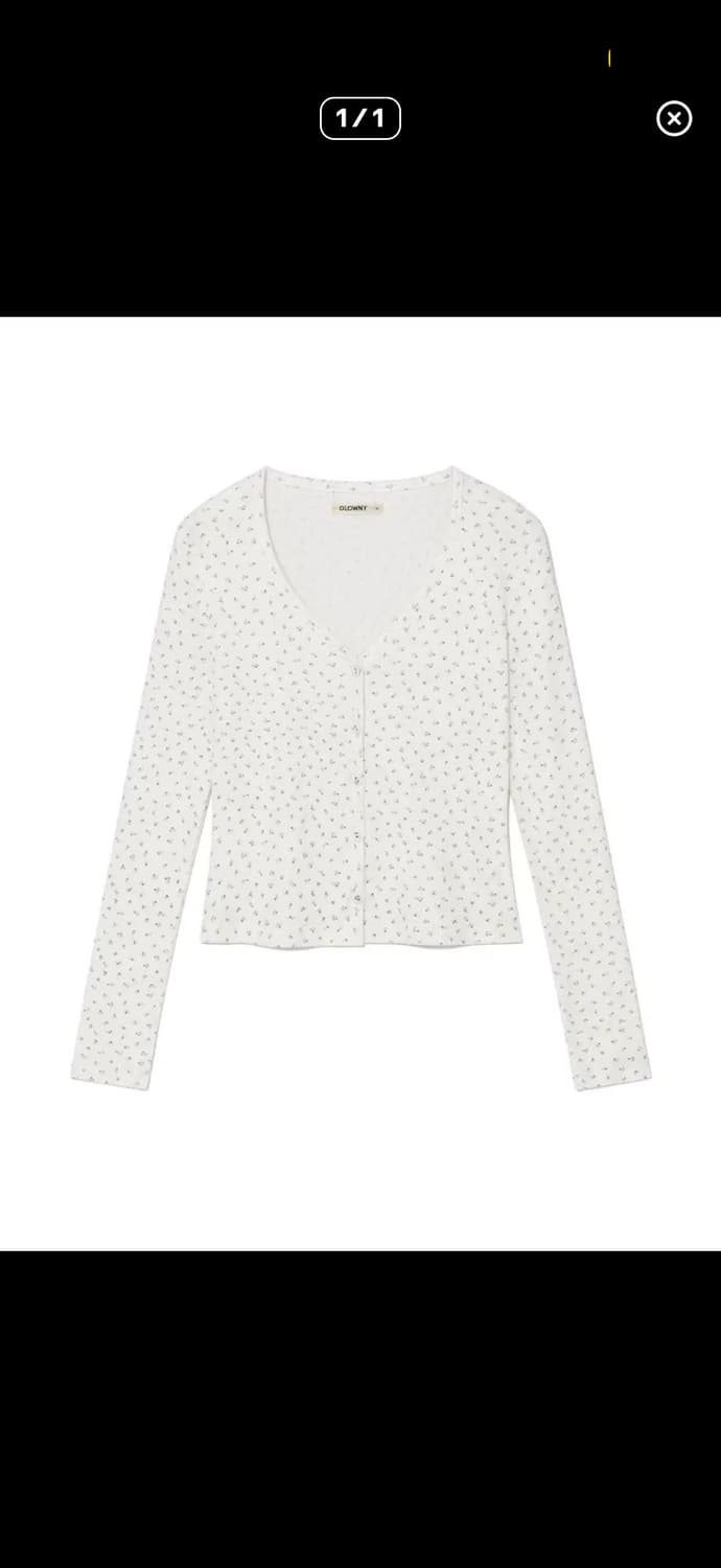 glowny province eyelet cardigan 글로니 가디건 상품이미지1