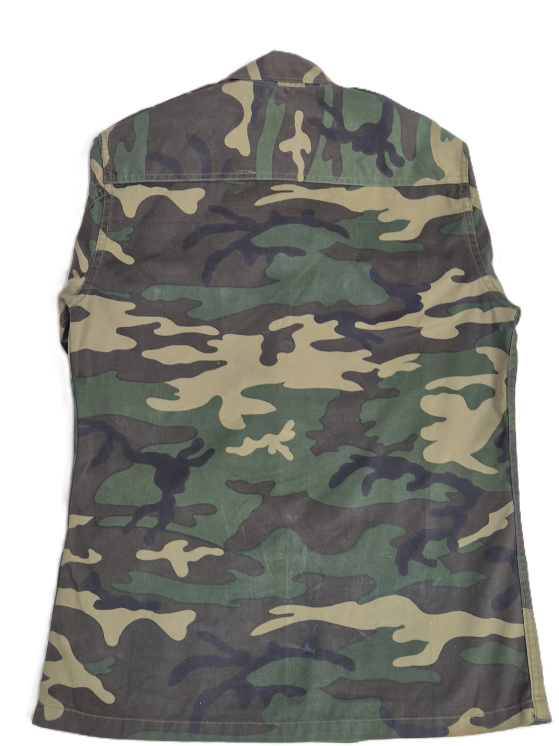 육군 구형 중기형 독사복 전투복 상의 자켓 (S) 상품이미지5