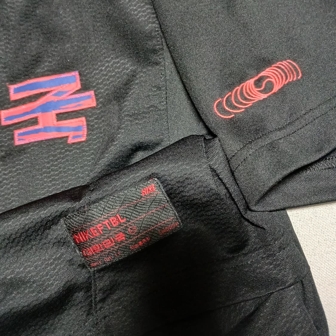 Nike 나이키 대한민국 코리아 베이스볼 져지 유니폼 반팔 상품이미지4