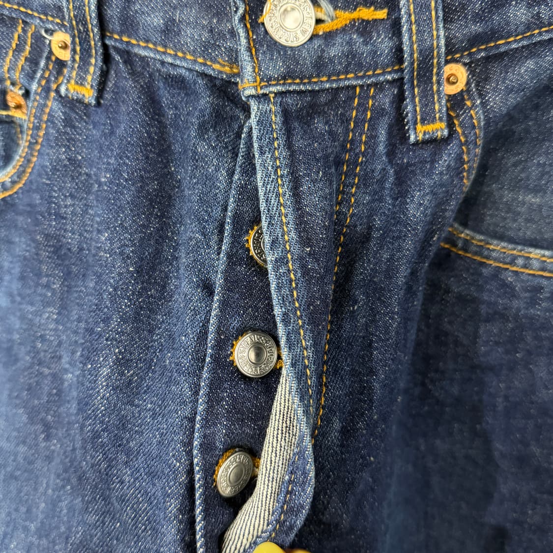 [30] 리바이스 501 중청 데님 청바지 상품이미지5