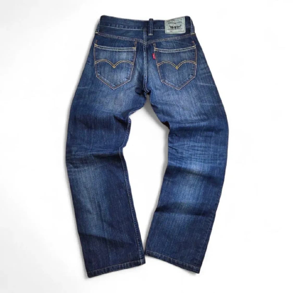 리바이스 504 옐로 스티치 팬츠  (30in) 상품이미지2