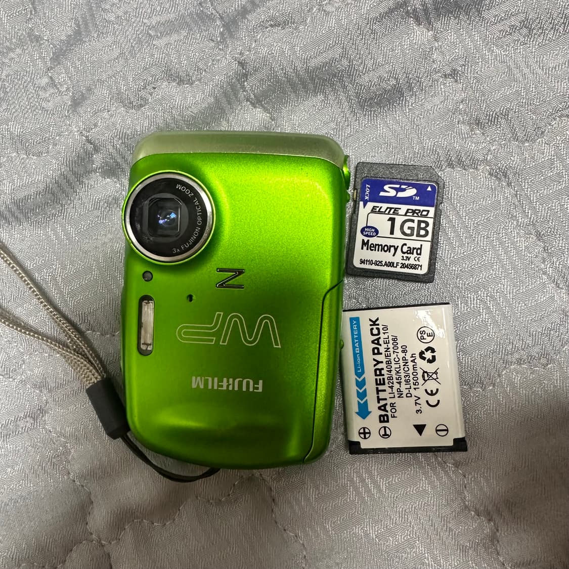 후지필름 파인픽스 z33wp 그린 디지털 카메라 디카 상품이미지6