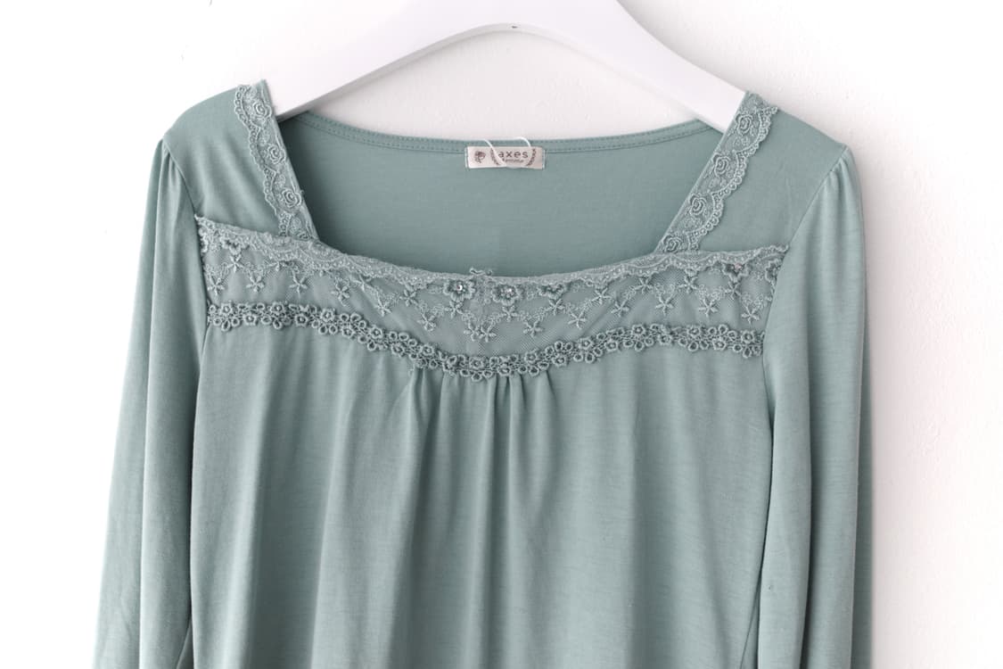 axes famme) mermaid long sleeve 상품이미지3