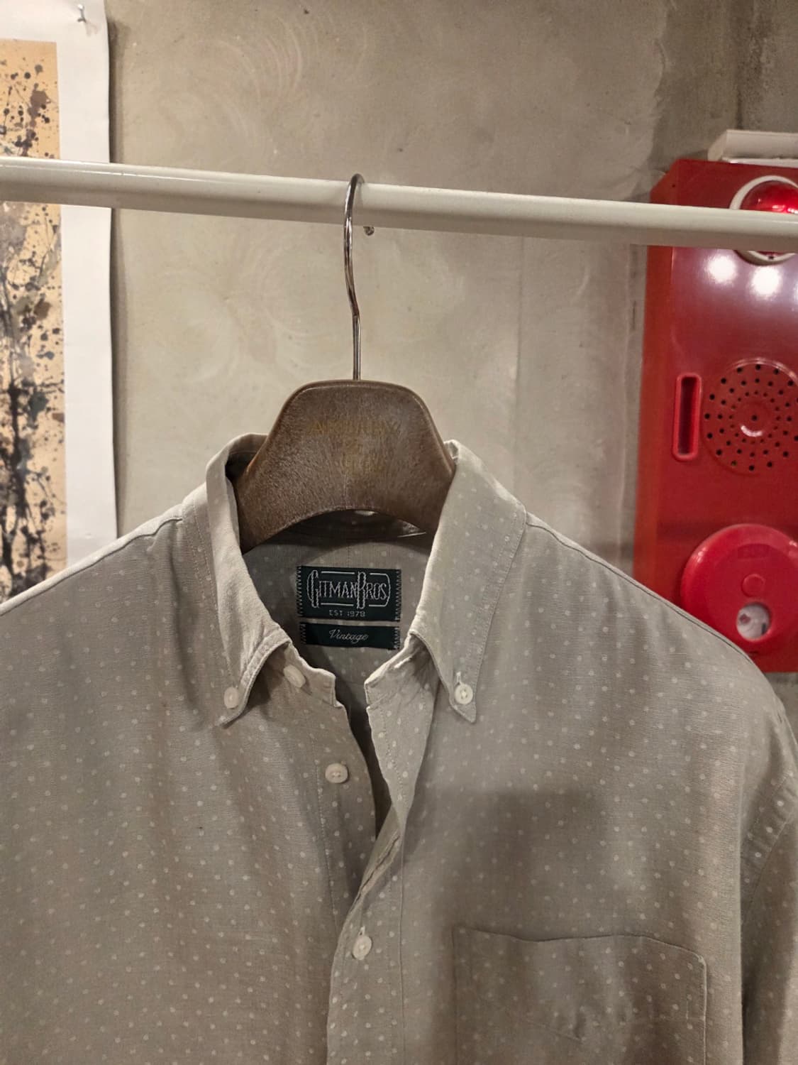 짓먼 브로스 버튼다운셔츠  상품이미지2