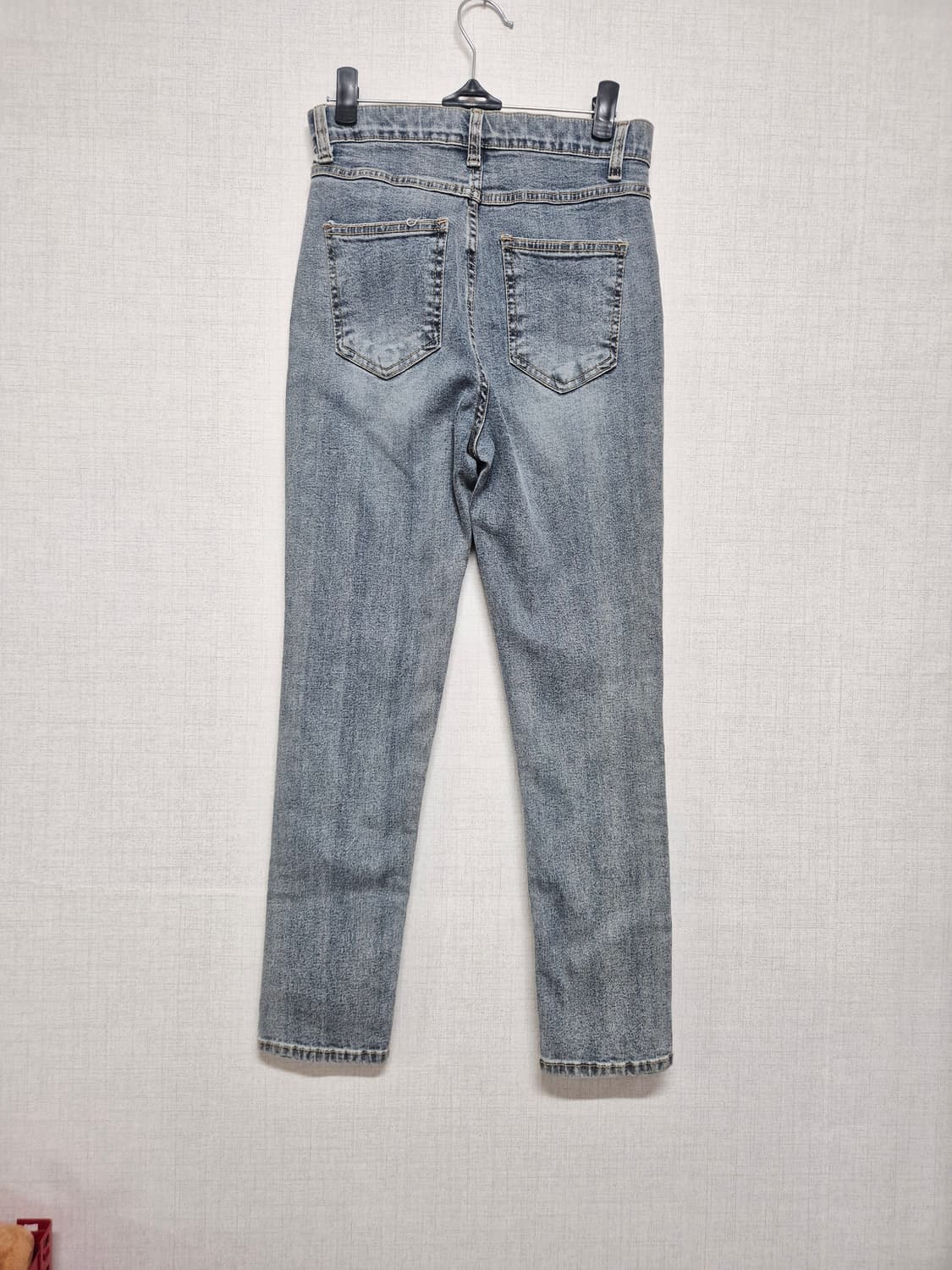 연청 데님 일자청바지 상품이미지2