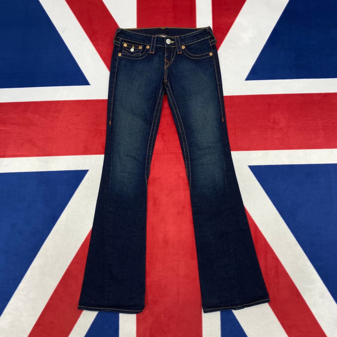 트루릴리젼 조이 부츠컷 데님팬츠 25 상품이미지1