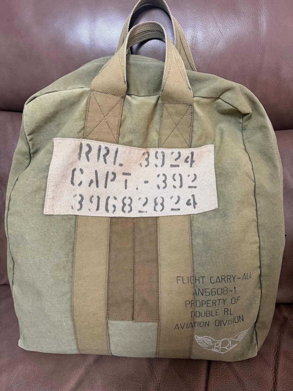 RRL 더블알엘 헬멧백 상품이미지1