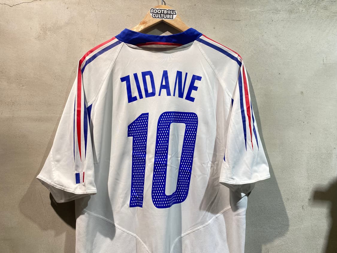 02-04 프랑스 국가대표 지단 어웨이 유니폼 상품이미지7