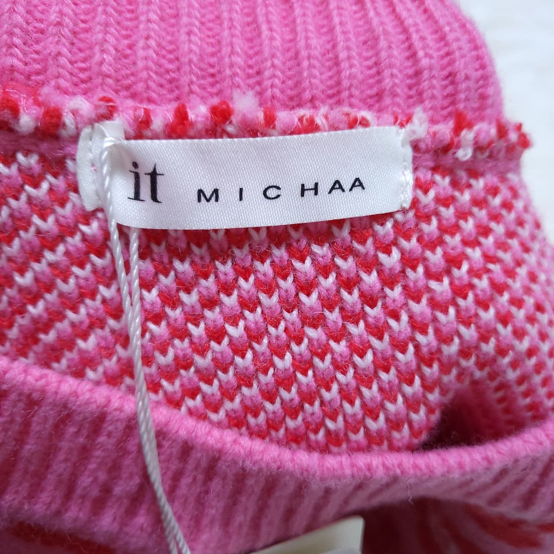 잇미샤 새제품 여성 니트조끼 55 0224 상품이미지3