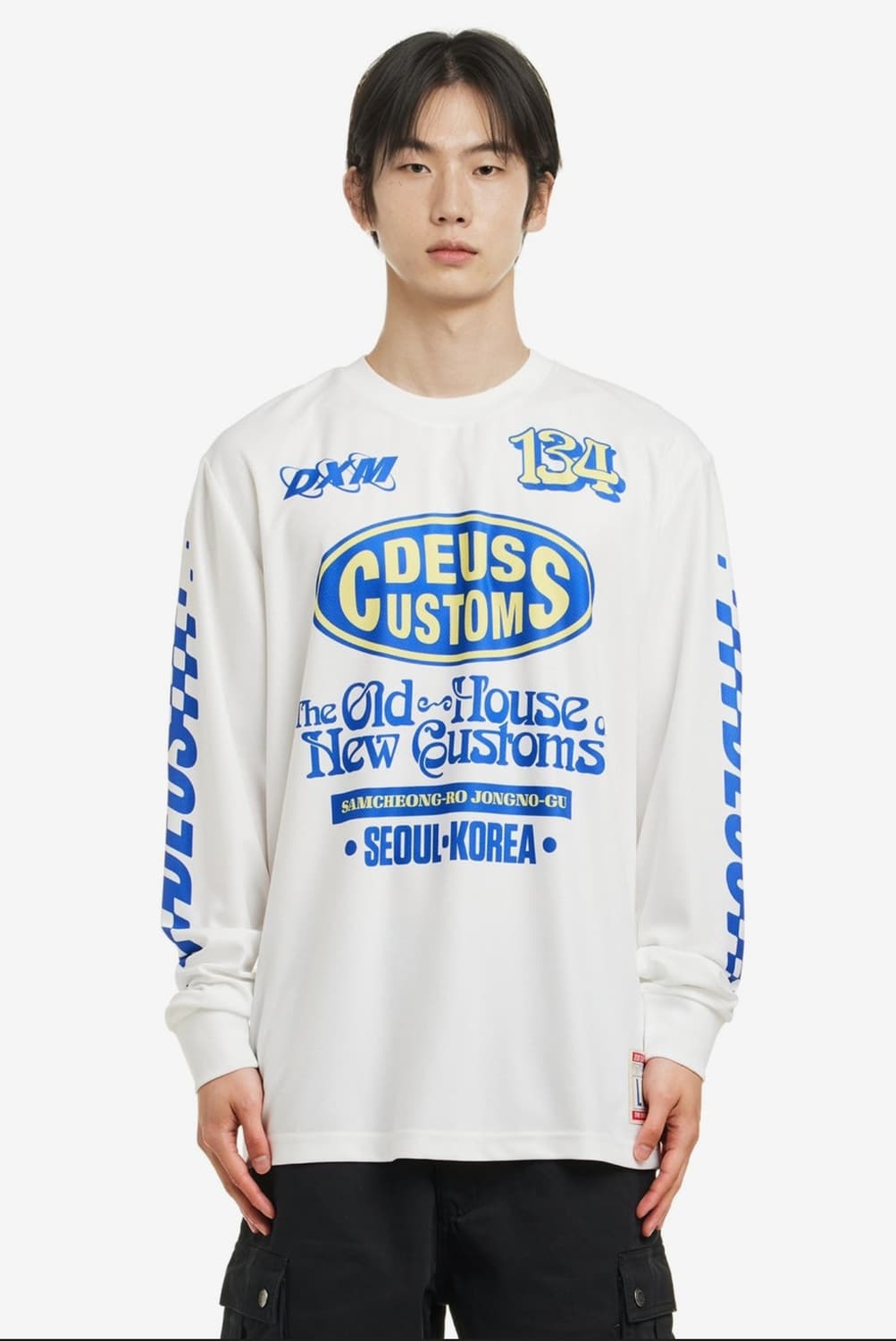 데우스 엑스 마키나 져지 MX JERSEY XL 상품이미지1