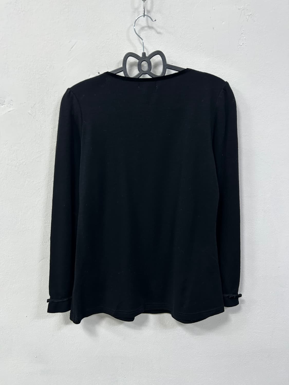 [COURREGES] 꾸레쥬 플라워 큐빅 롱슬리브 상품이미지6