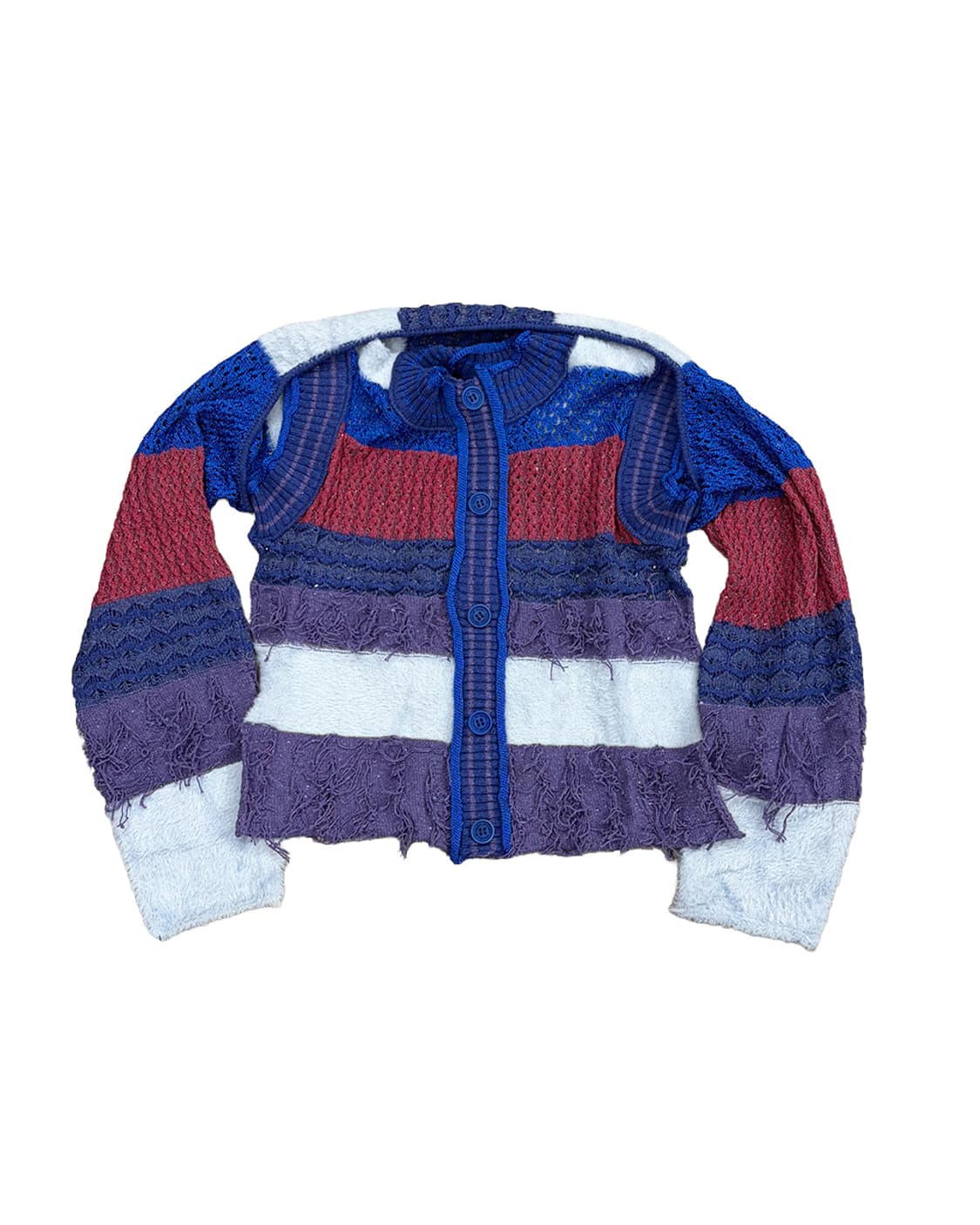 헤븐 키코 코스타디노브 백리스 볼레로 니트 상품이미지1