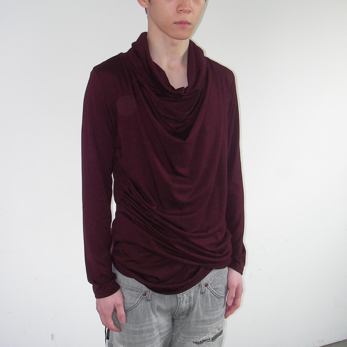 schlüssel 드레이프 탑 상품이미지3