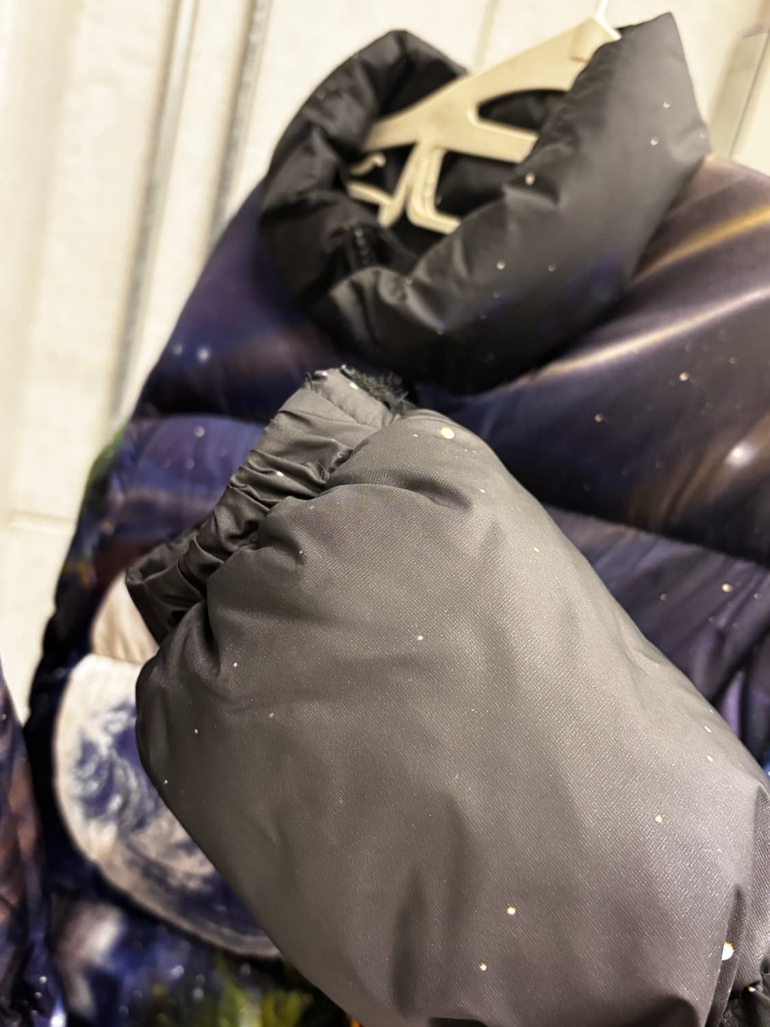 M 사이즈 슈프림x언더커버x퍼블릭에너미 패딩 상품이미지6