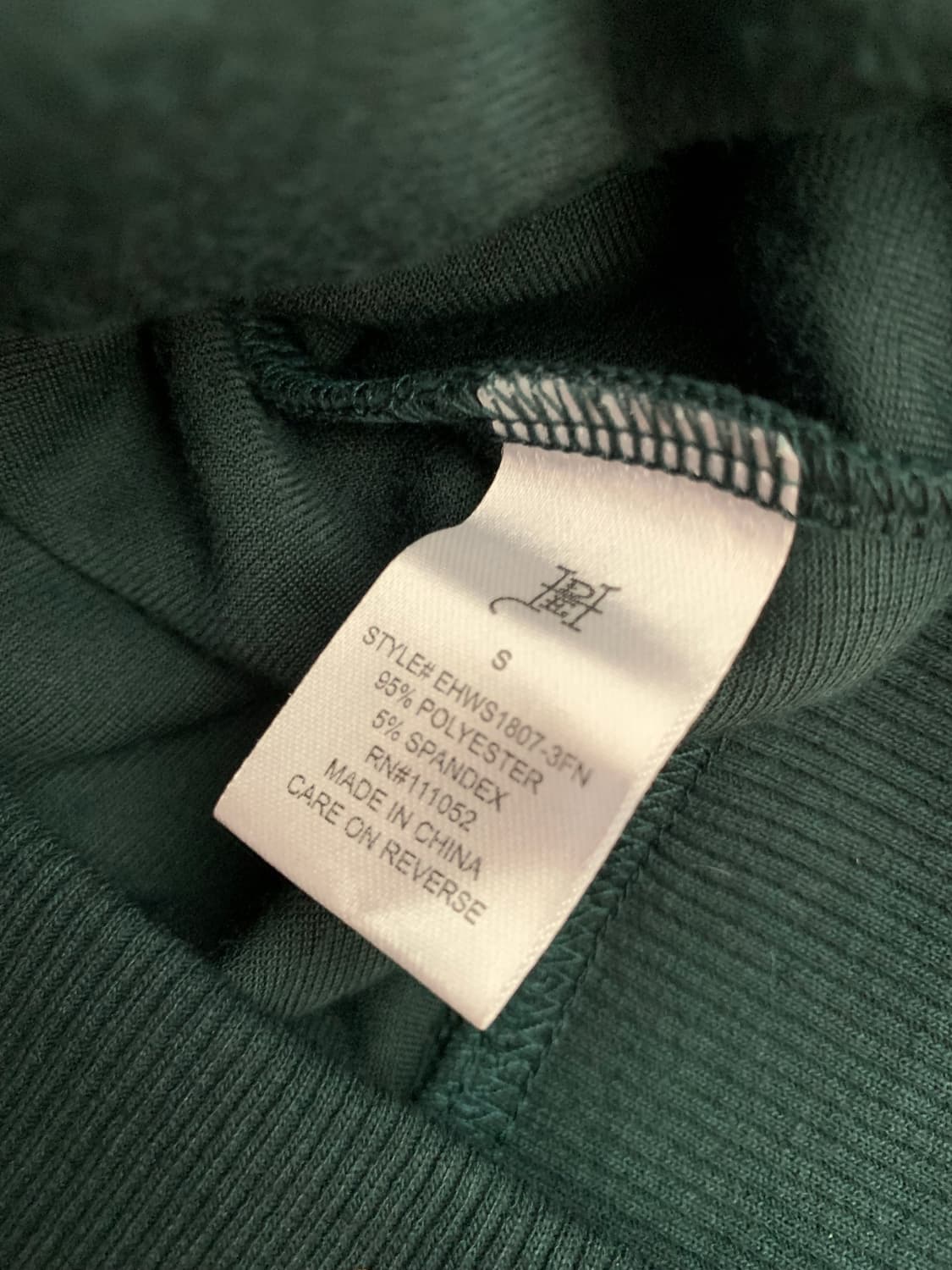 [새제품] 에드 하디 벨벳 벨루아 후드집업 상품이미지5