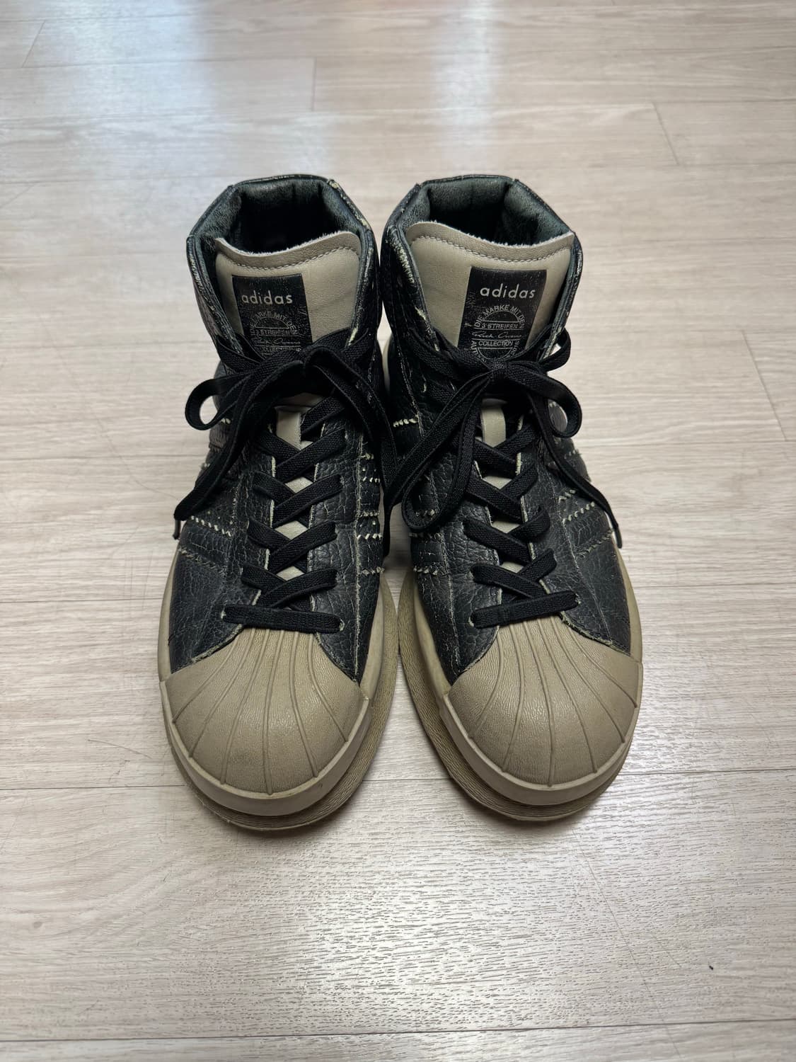 릭오웬스 아디다스 마스토돈 슈퍼스타 43 상품이미지2