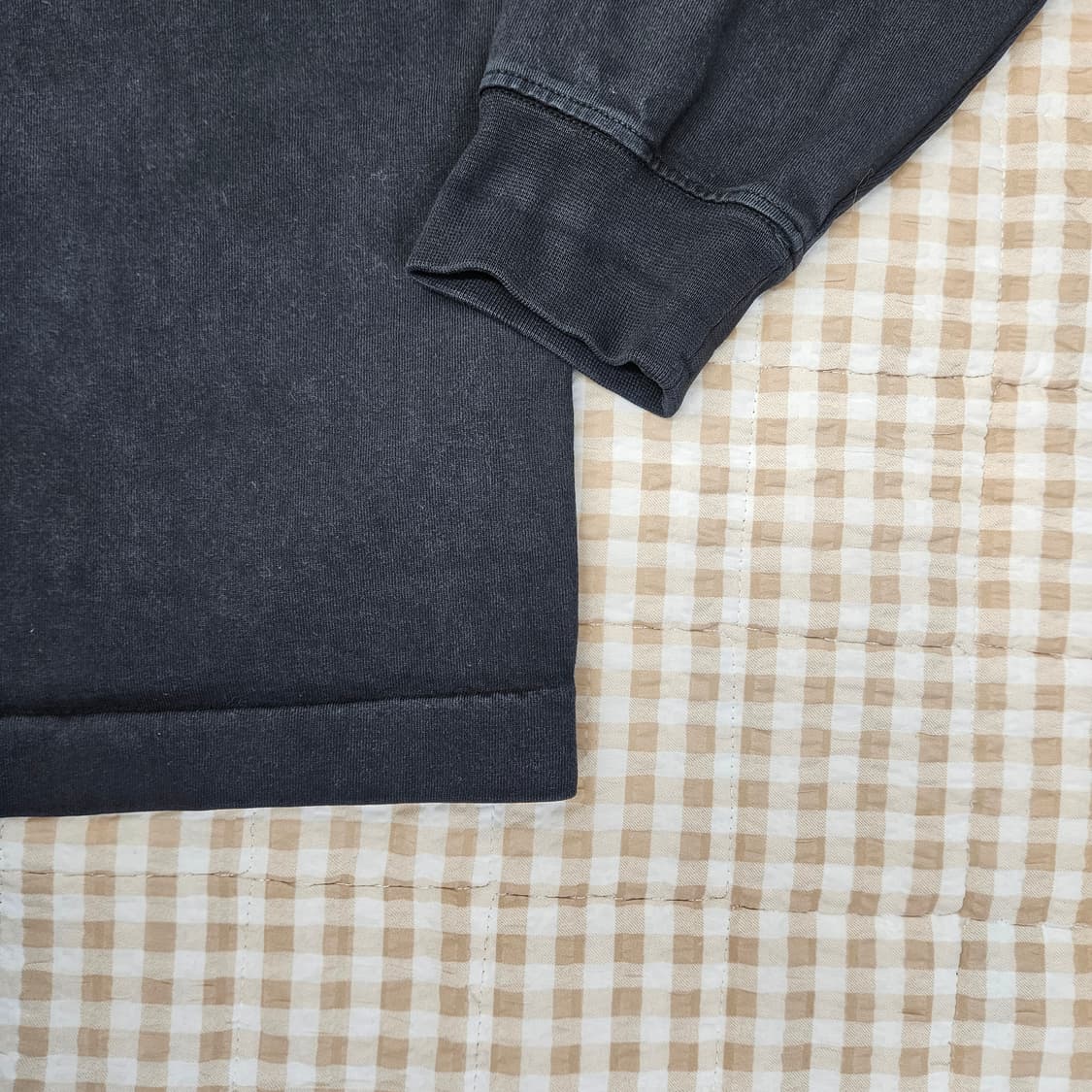 스톤아일랜드 간절기 긴팔 면티 남자100 상품이미지5