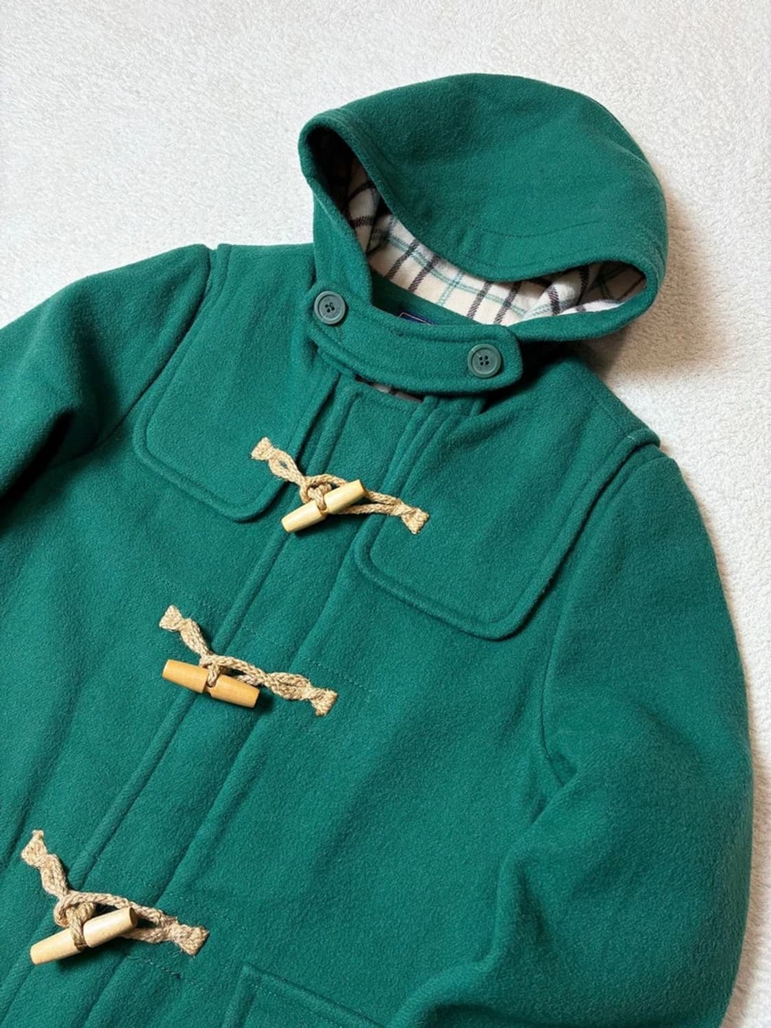 NII 00's 양모 클래식 더플 롱 코트 PN6744    상품이미지2