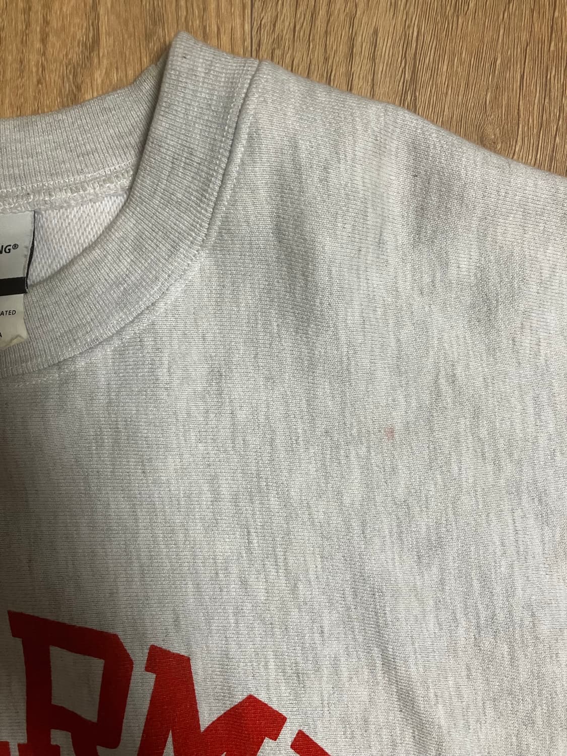 아웃스탠딩 맨투맨 상품이미지5