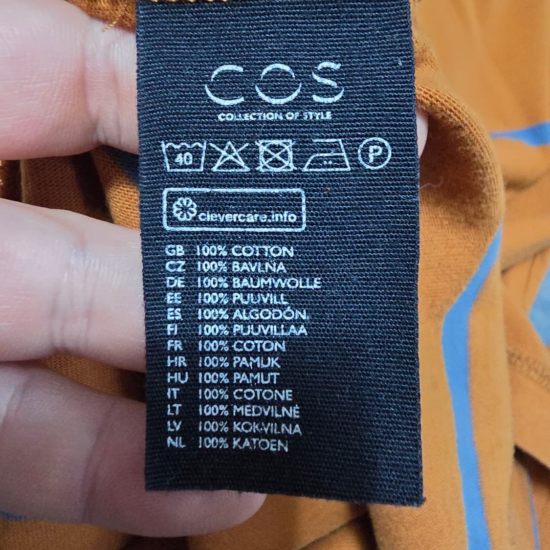 (L)COS 반팔 포켓 티셔츠 상품이미지6