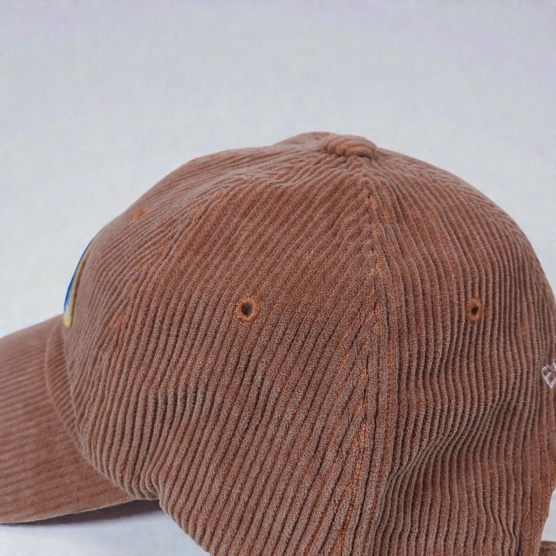 EMIS 코듀로이 볼캡 브라운 프리사이즈 상품이미지3