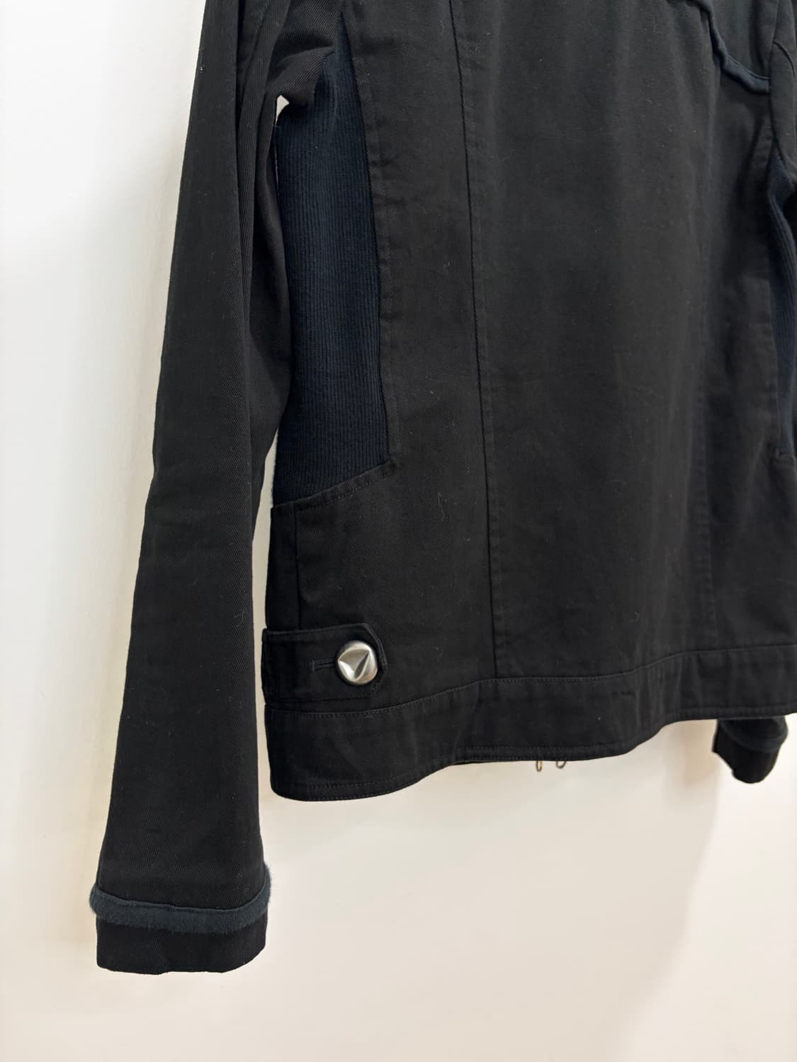 Maison gilfy 메종길피 사선 라이더 자켓 해 상품이미지10